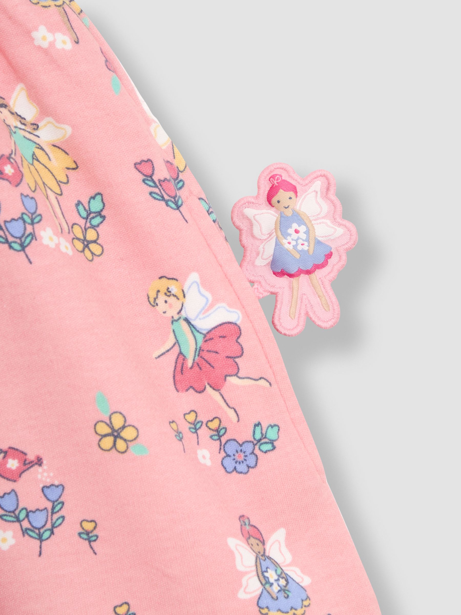 Pink Fairy Button Front Dress - Image 4 of 4