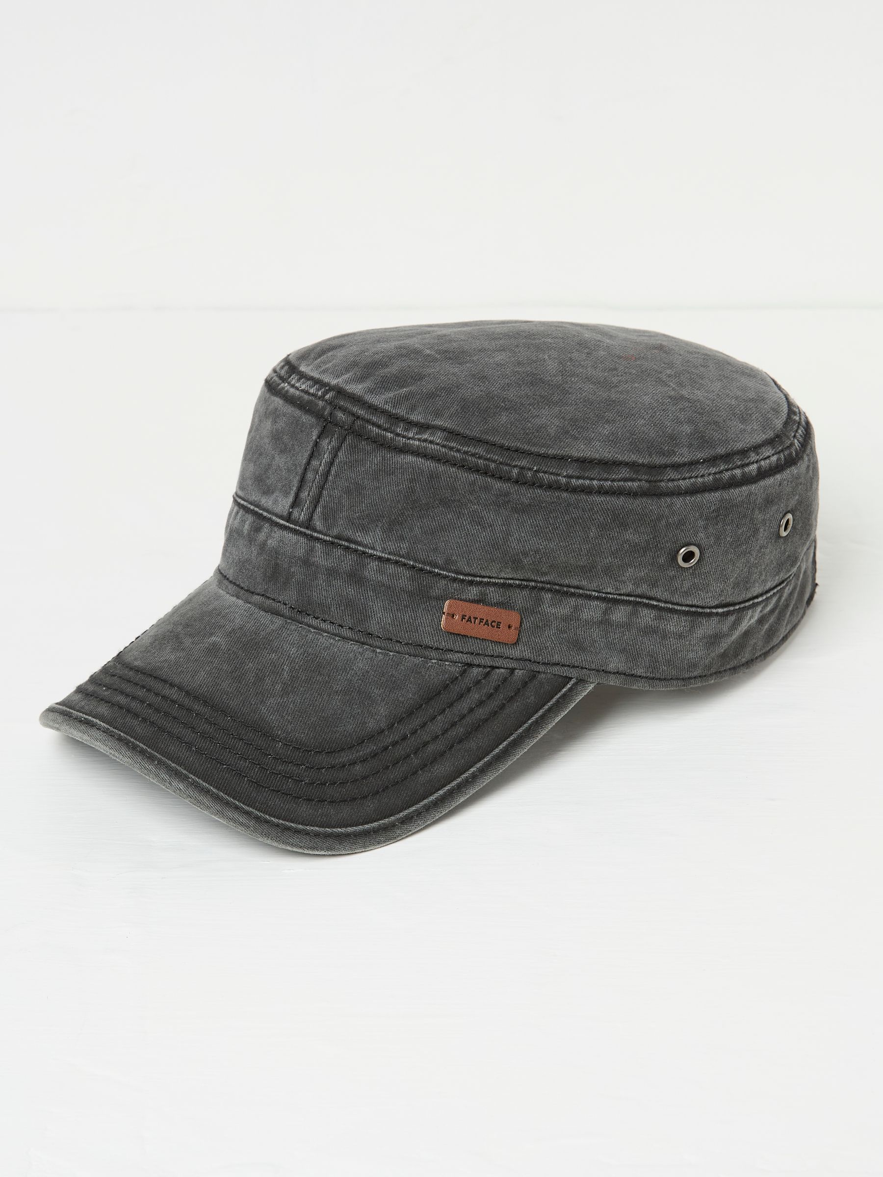 Black Train Driver 100% Cotton Hat - Image 1 of 2