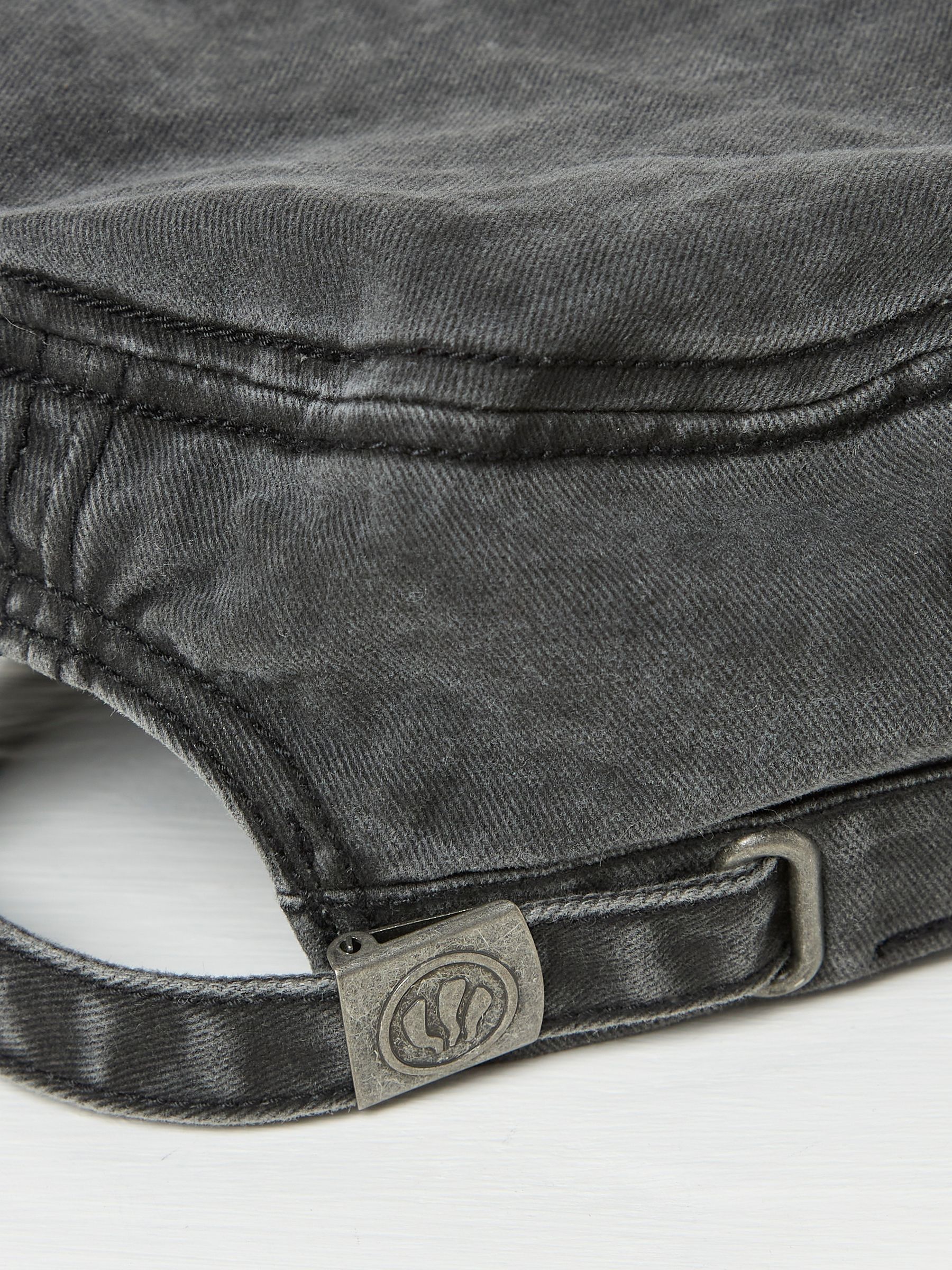 Black Train Driver 100% Cotton Hat - Image 2 of 2
