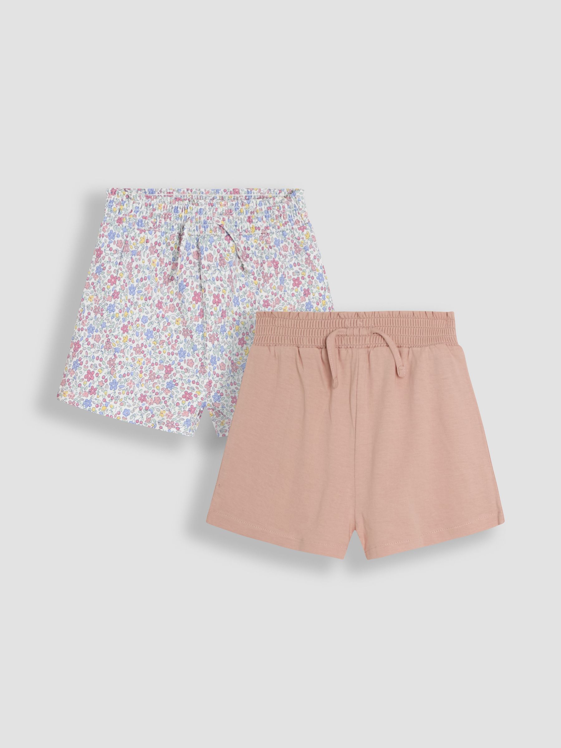Pink Ditsy Floral 2-Pack Pretty Shorts - Image 1 of 5