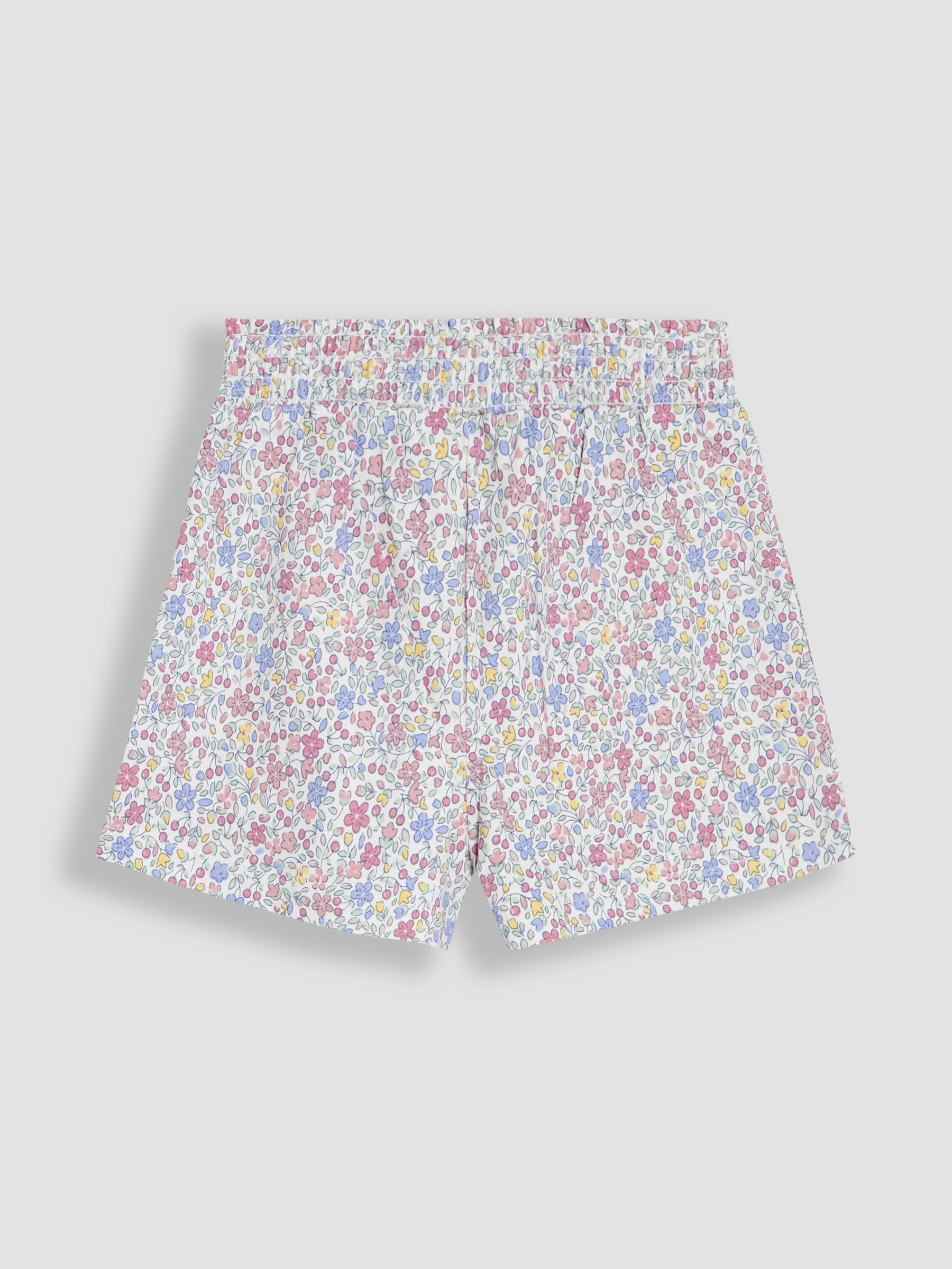Pink Ditsy Floral 2-Pack Pretty Shorts - Image 4 of 5