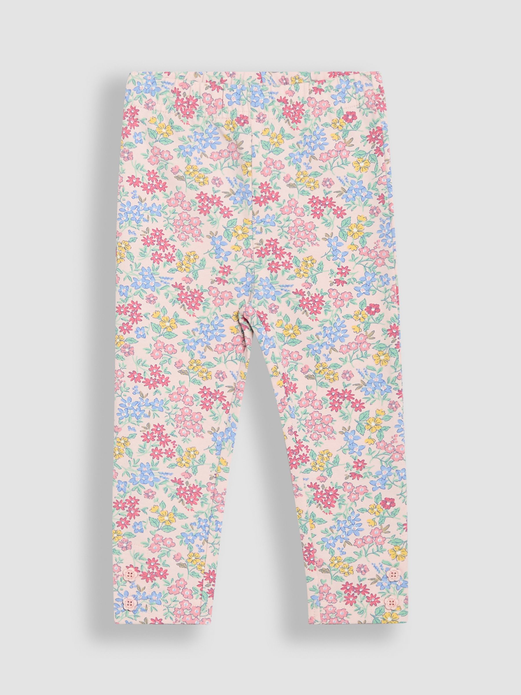 Blue Floral Leggings 2 Pack - Image 2 of 6