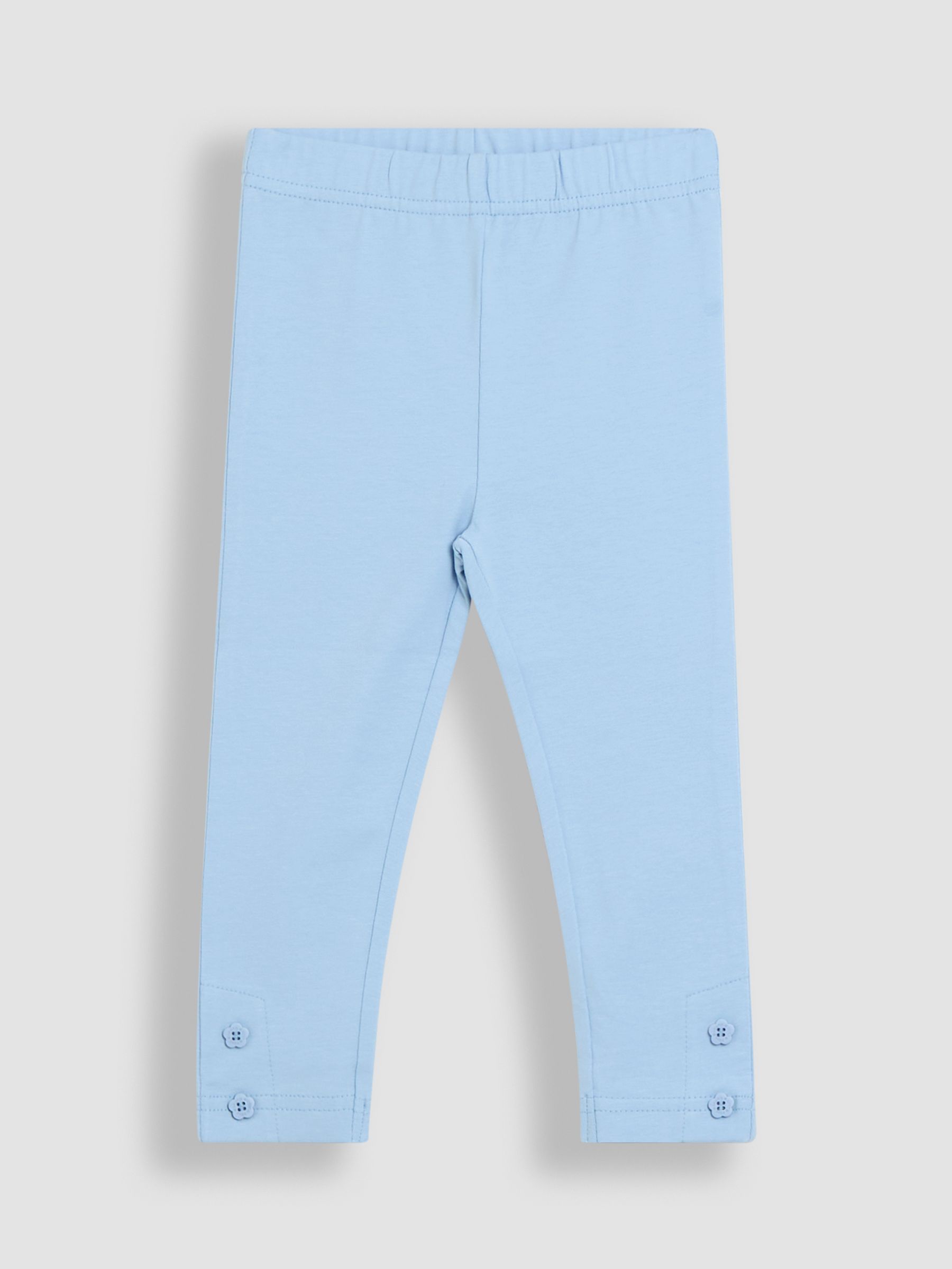Blue Floral Leggings 2 Pack - Image 4 of 6