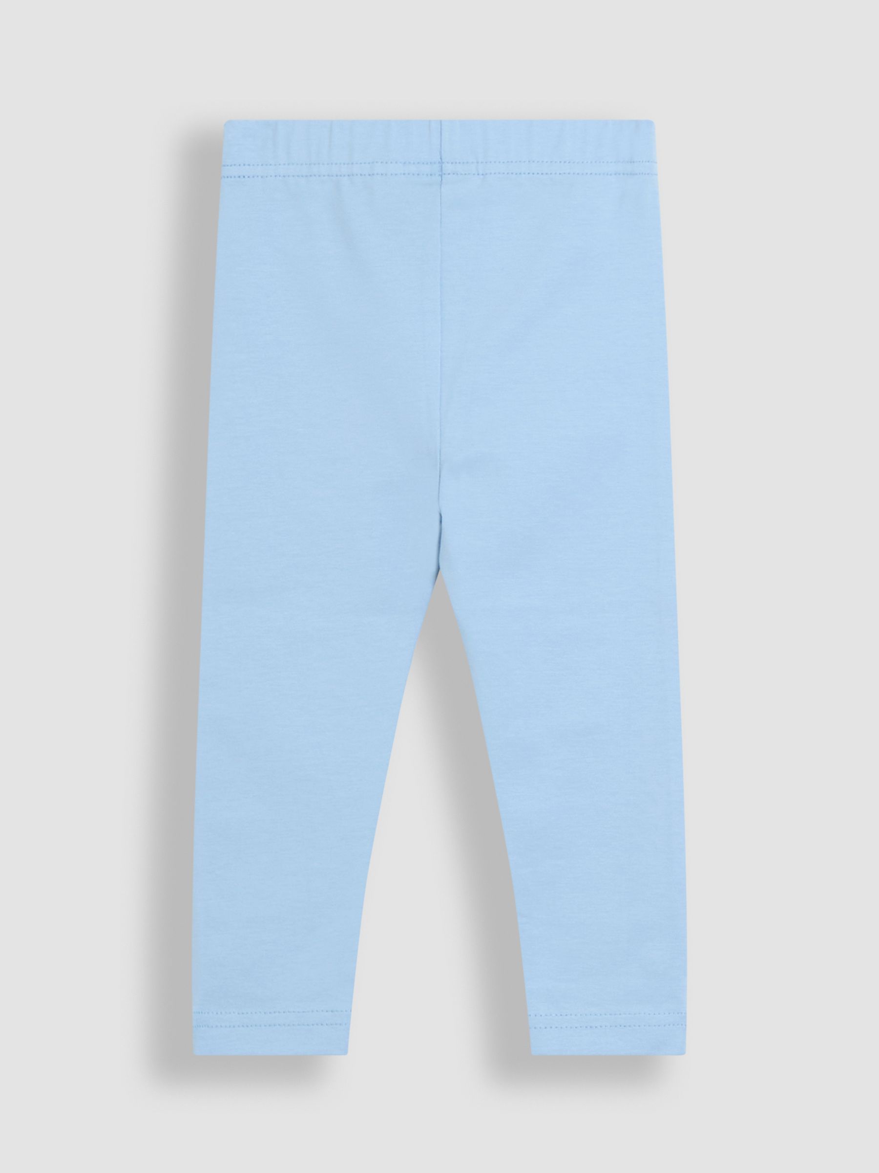 Blue Floral Leggings 2 Pack - Image 5 of 6