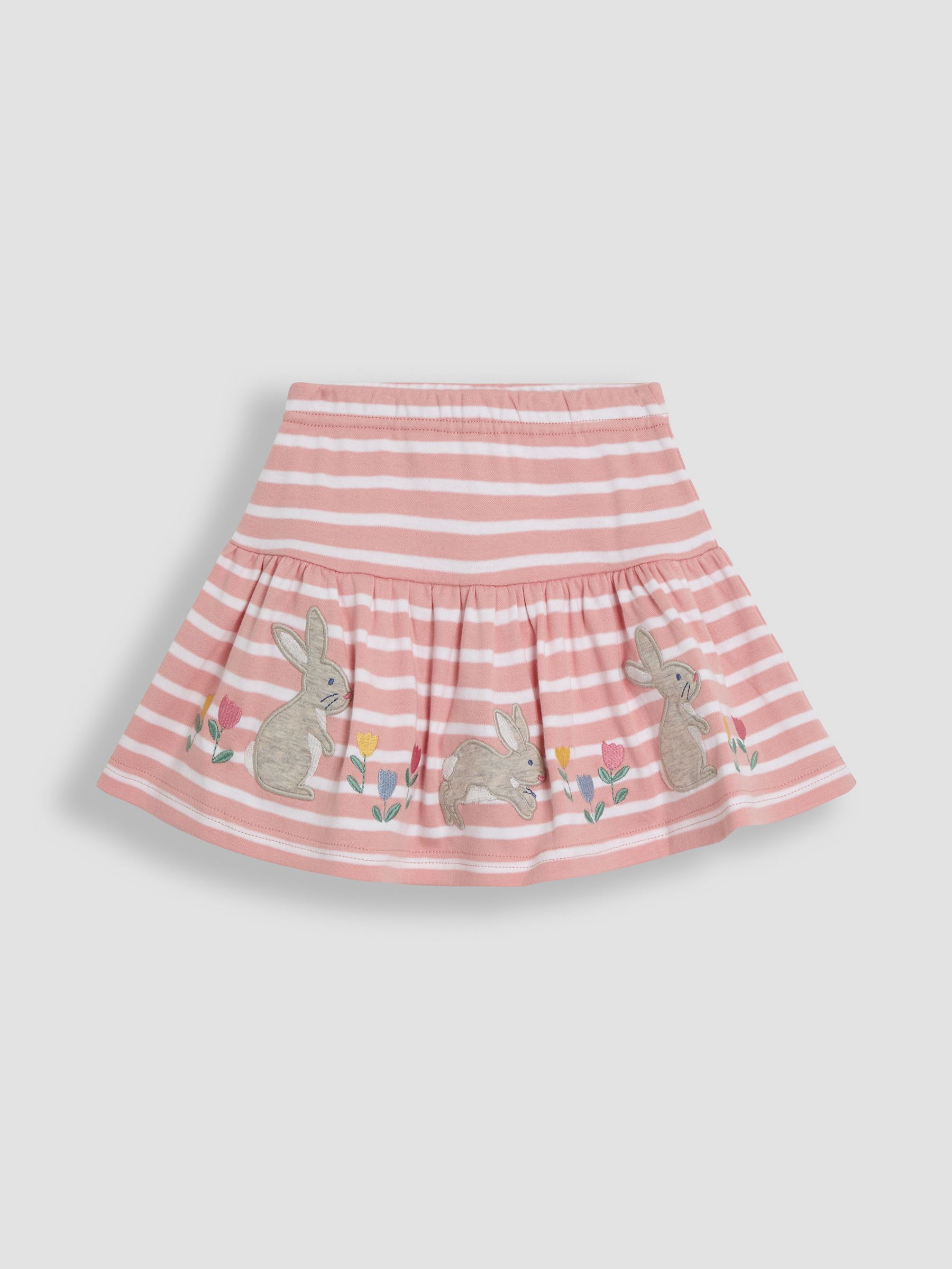 Pink Bunny Appliqué Skort - Image 1 of 3