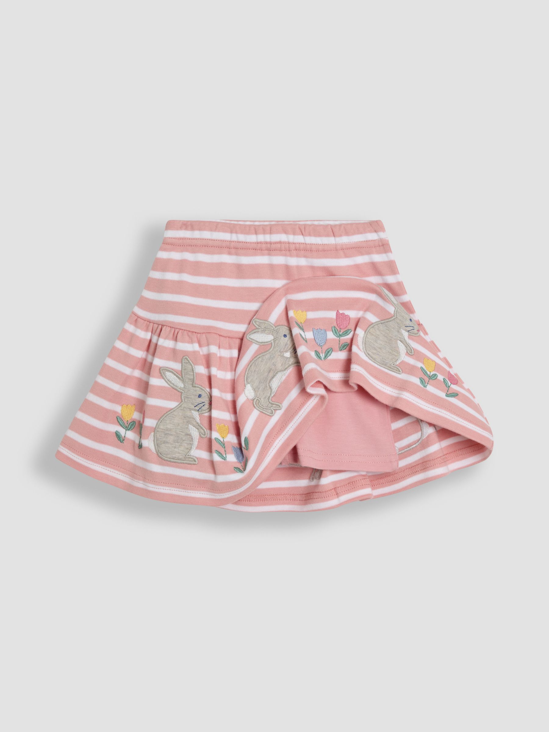 Pink Bunny Appliqué Skort - Image 2 of 3