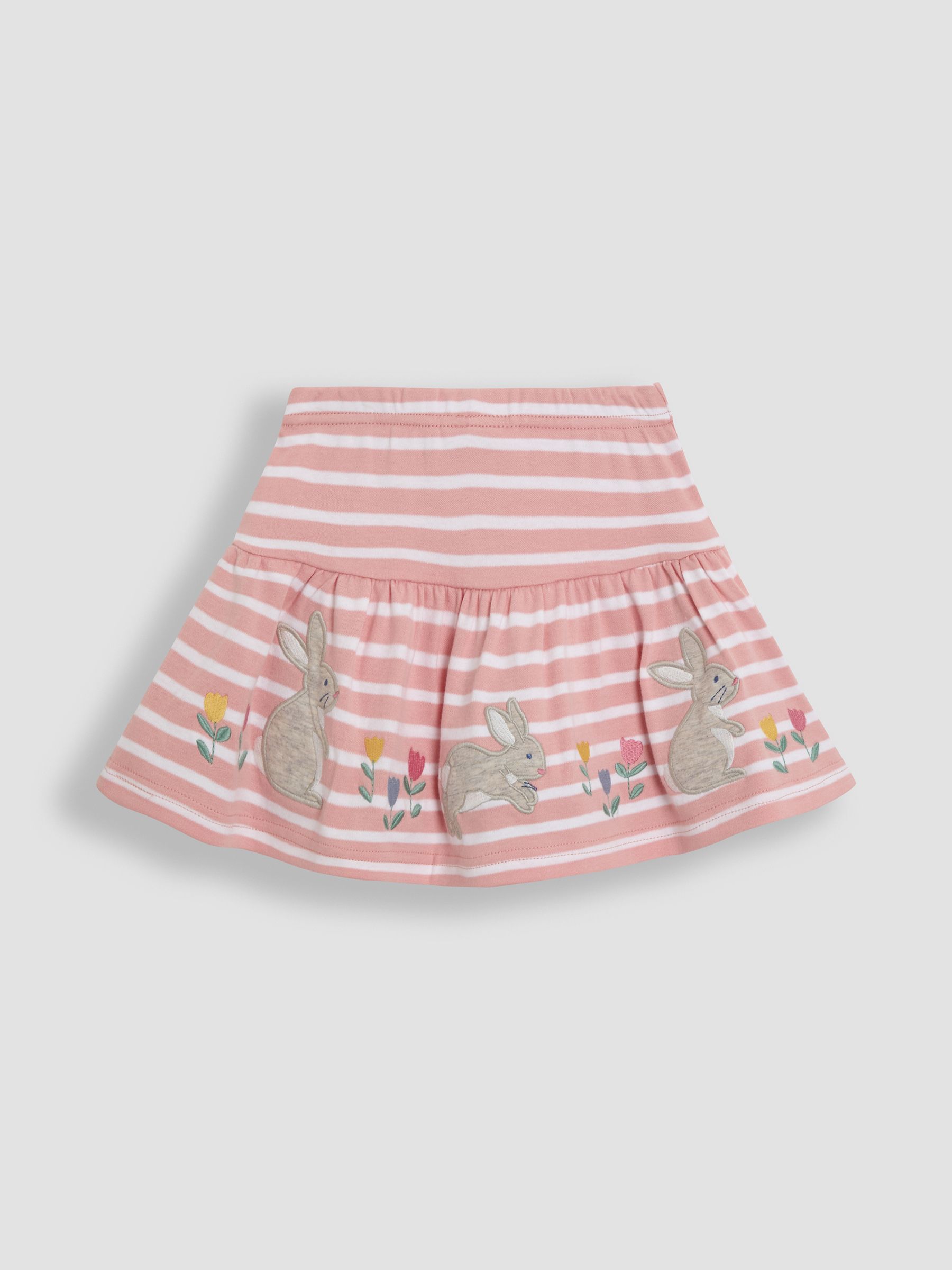 Pink Bunny Appliqué Skort - Image 3 of 3
