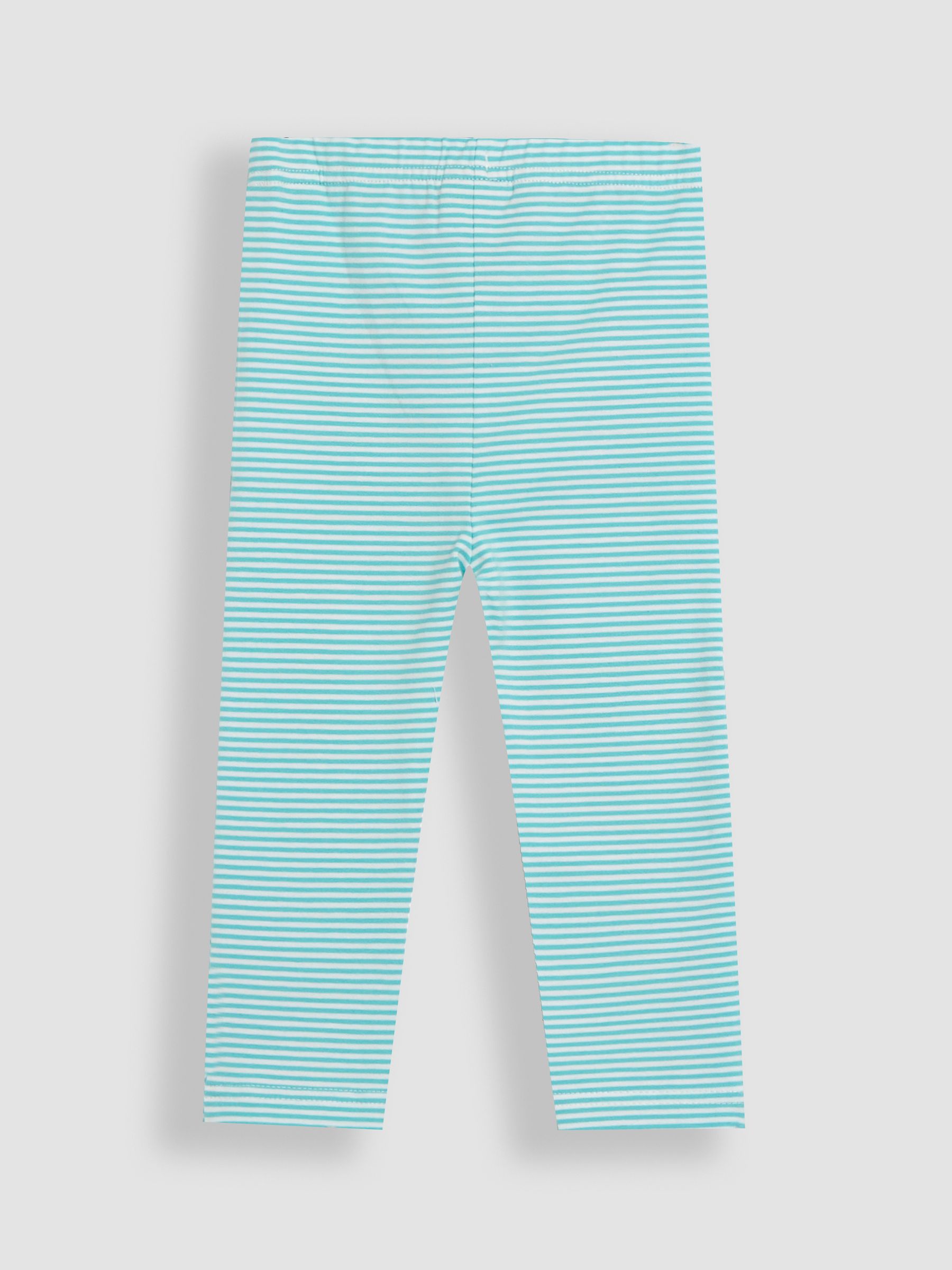 Yellow Duck Floral Print Leggings 2 Pack - Image 5 of 5