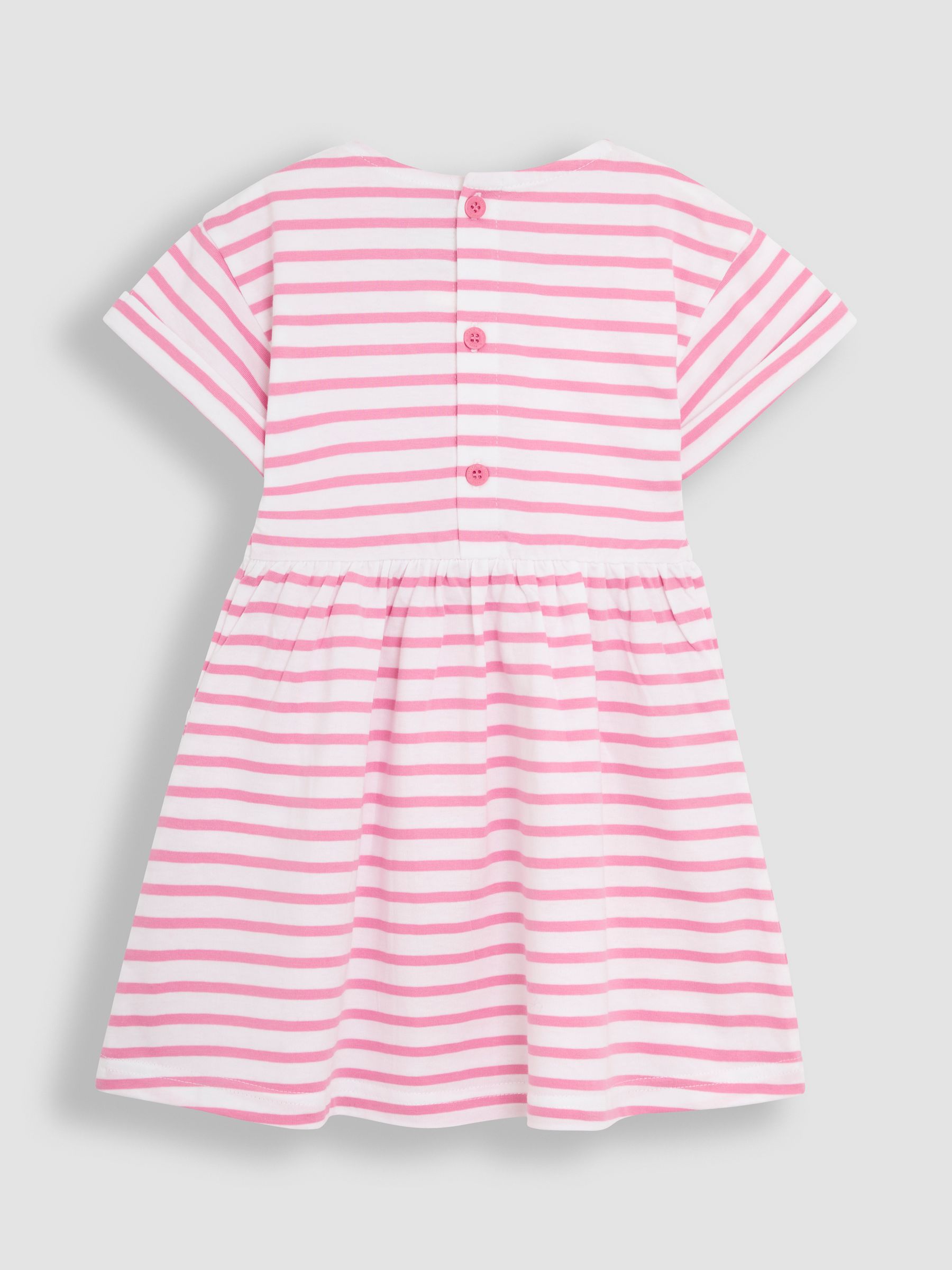 Pink Mermaid Drop Shoulder Dress - Image 2 of 3