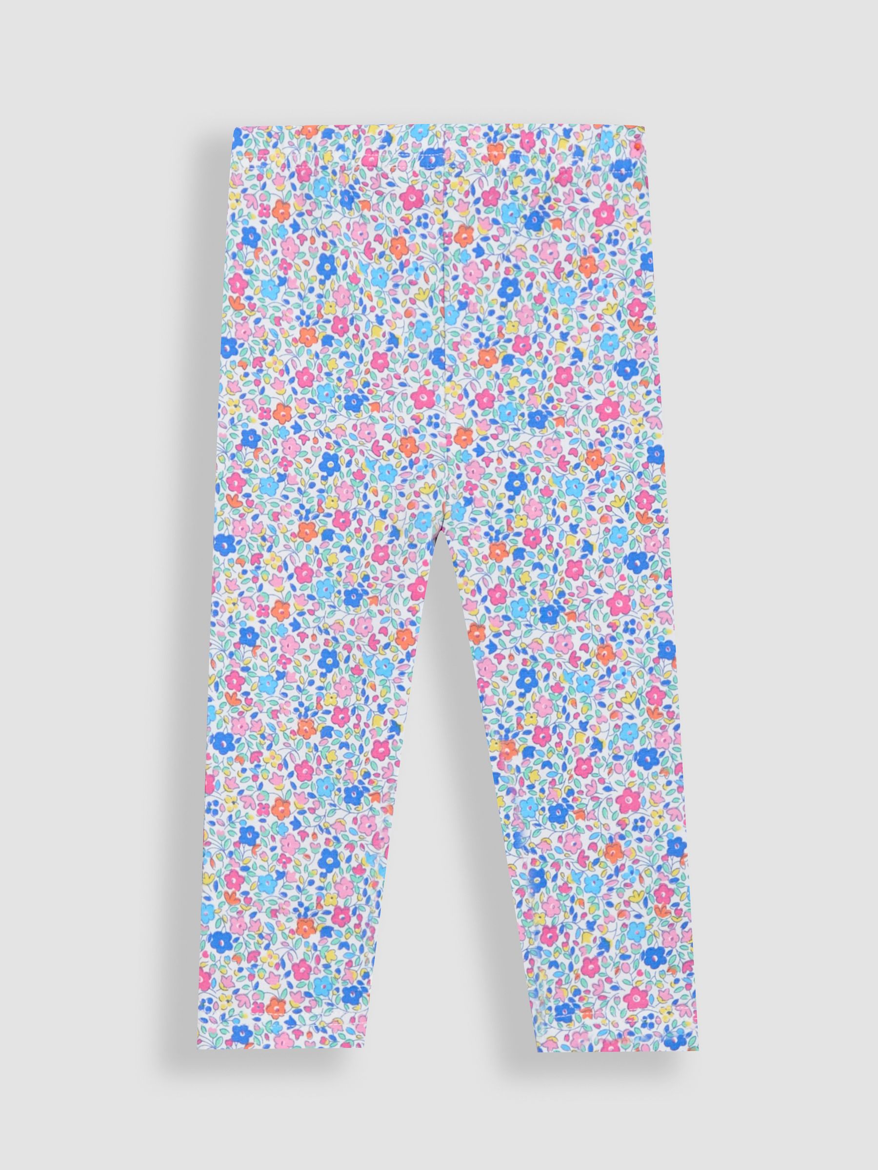 Fuchsia Pink Ditsy Floral Leggings 2 Pack - Image 5 of 5