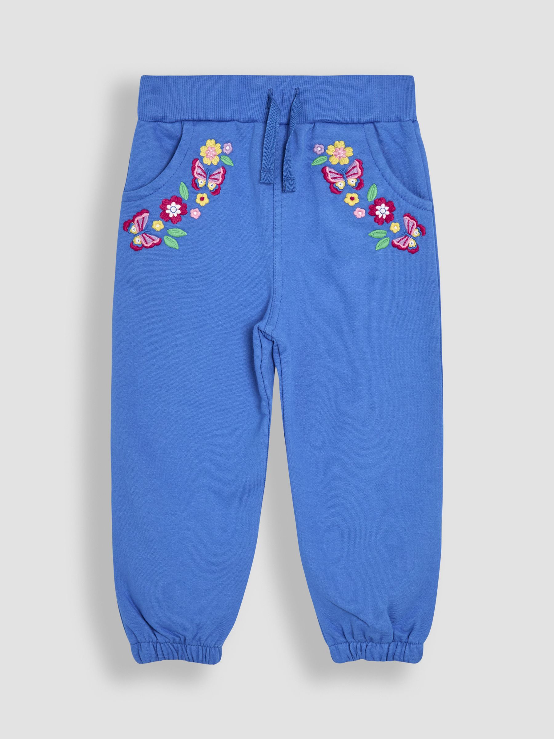 Fuchsia Pink Dinosaur 2-Piece Frill Appliqué Sweatshirt & Joggers Set - Image 4 of 8