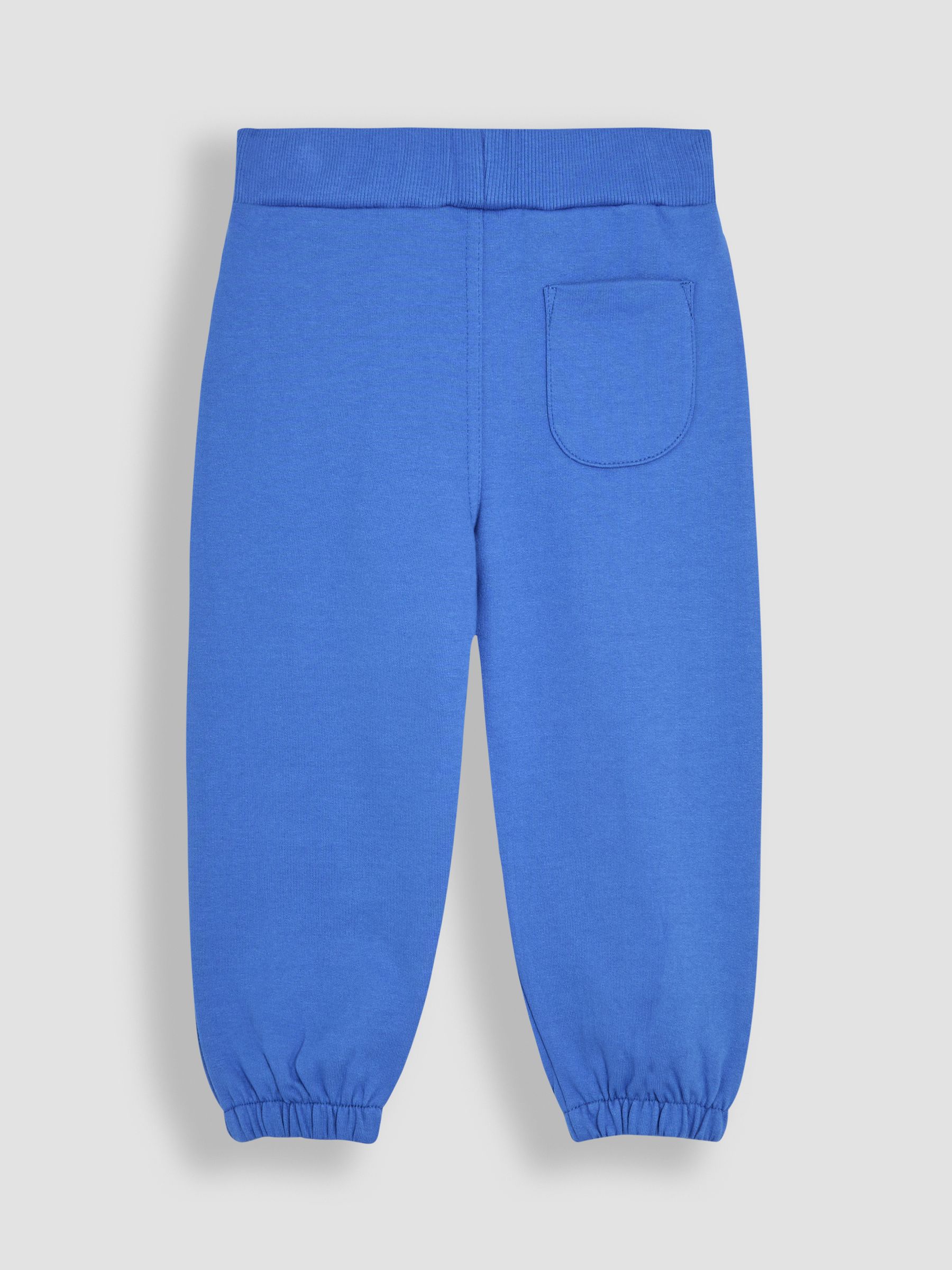 Fuchsia Pink Dinosaur 2-Piece Frill Appliqué Sweatshirt & Joggers Set - Image 6 of 8