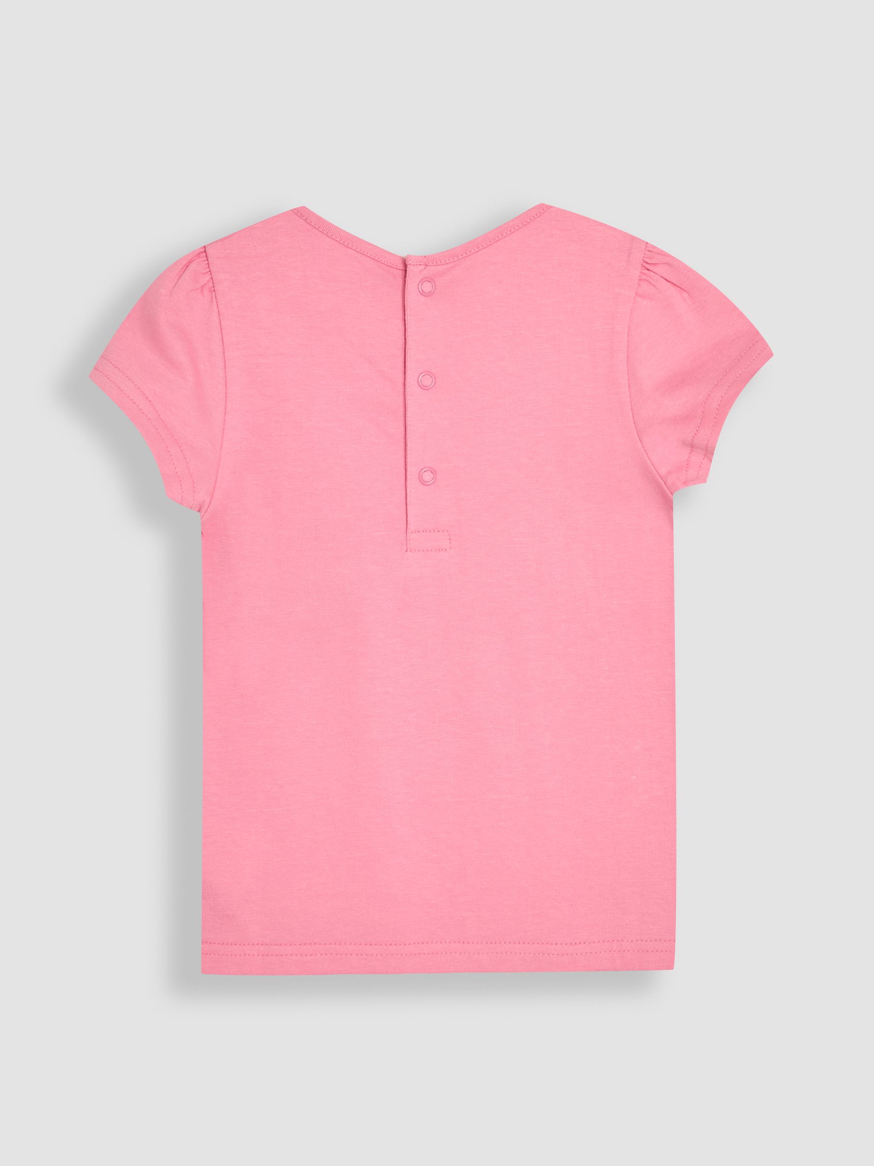 Pink Fairy Printed 100% Cotton T-Shirt - Image 2 of 3