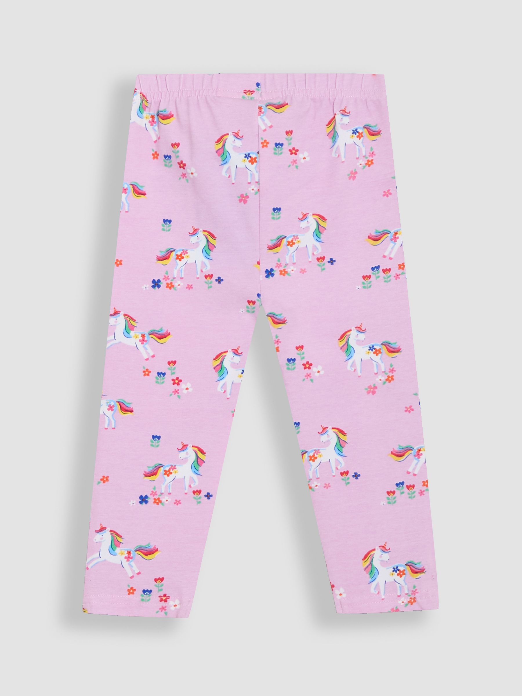 Lilac Purple Unicorn Leggings 2 Pack - Image 3 of 5