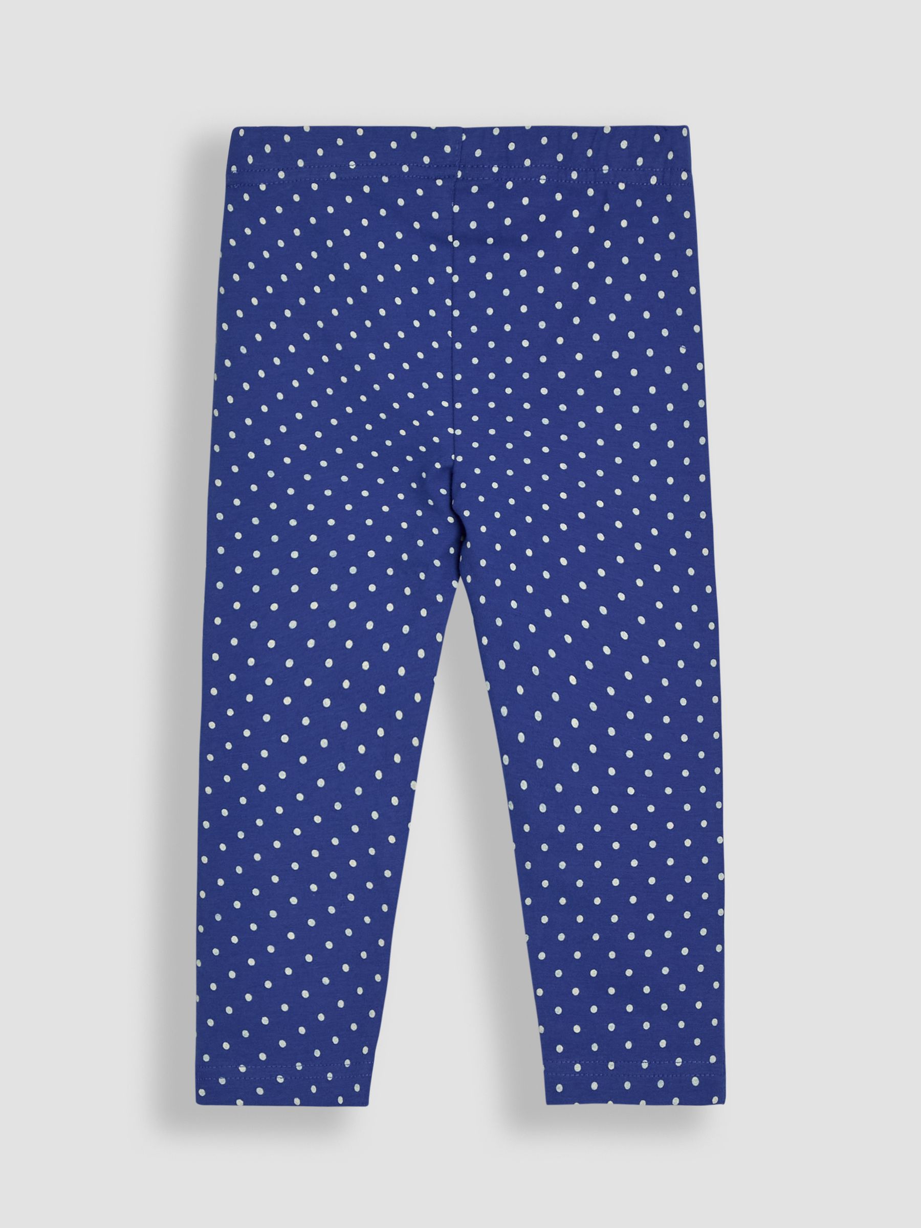 Pink Strawberry Garden Floral Leggings 2 Pack - Image 5 of 5