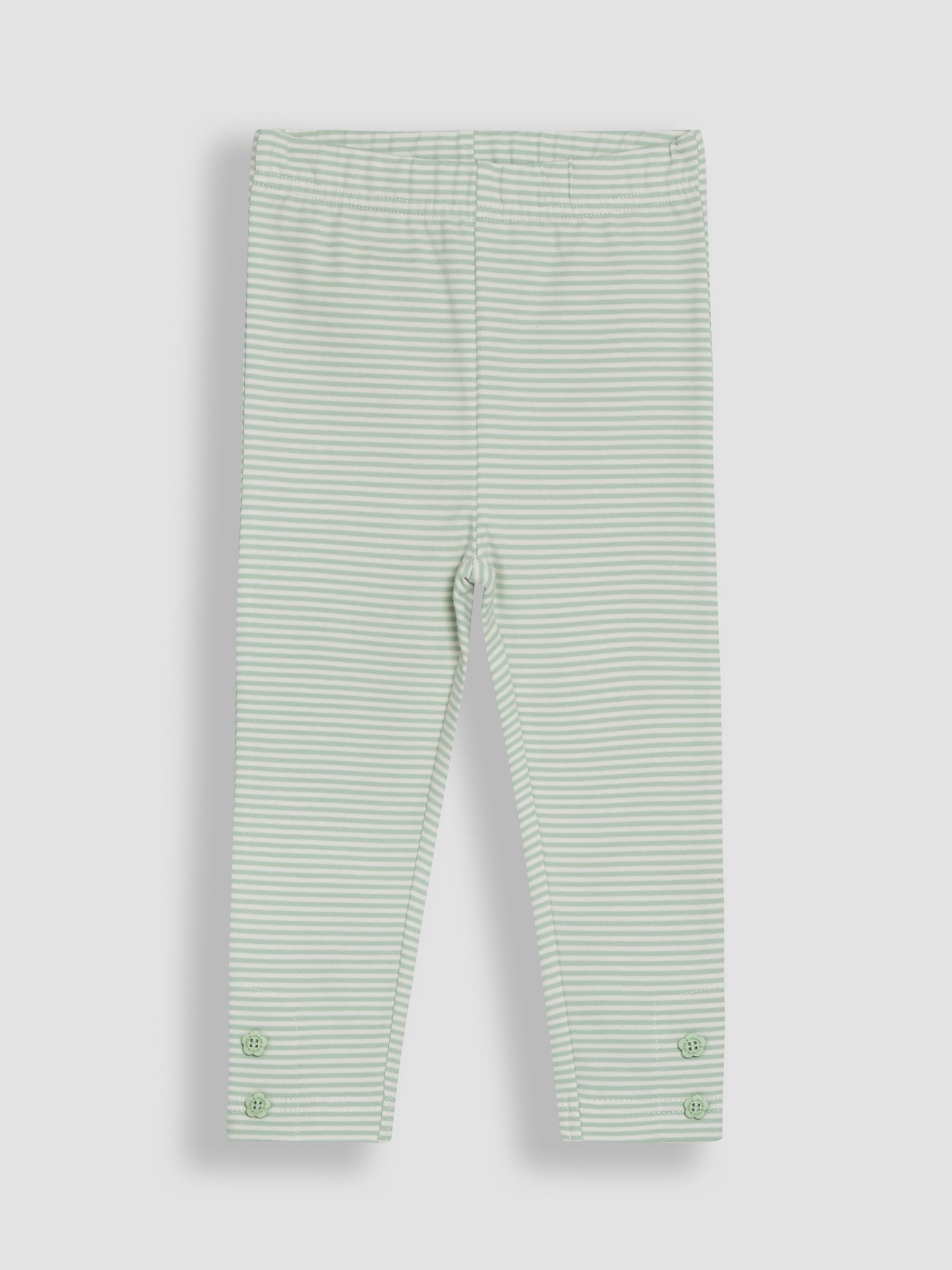 Pink Cherry Gingham Leggings 2 Pack - Image 3 of 6