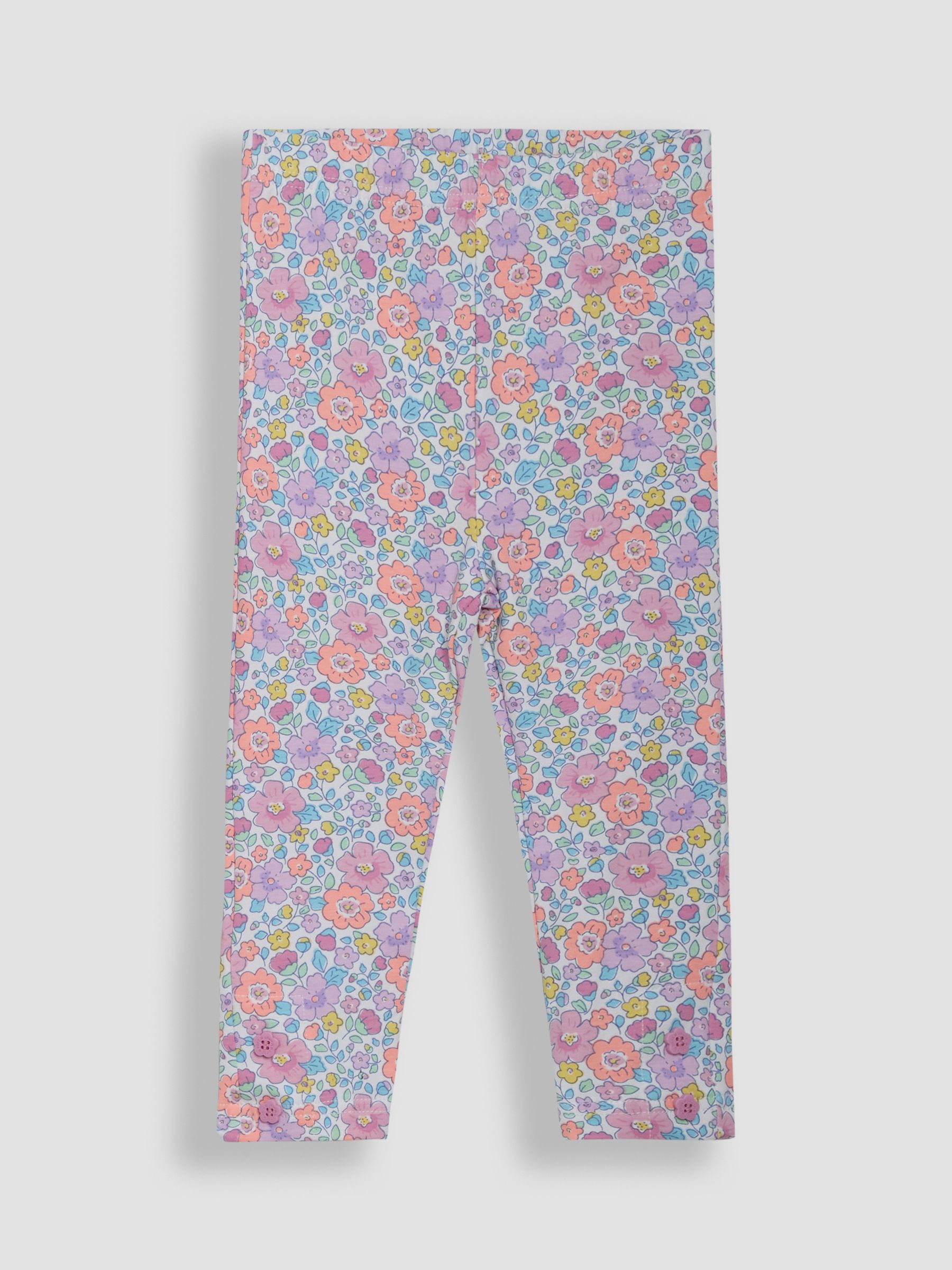 Pink Cherry 2-Piece Appliqué Sweatshirt & Leggings Set - Image 6 of 6