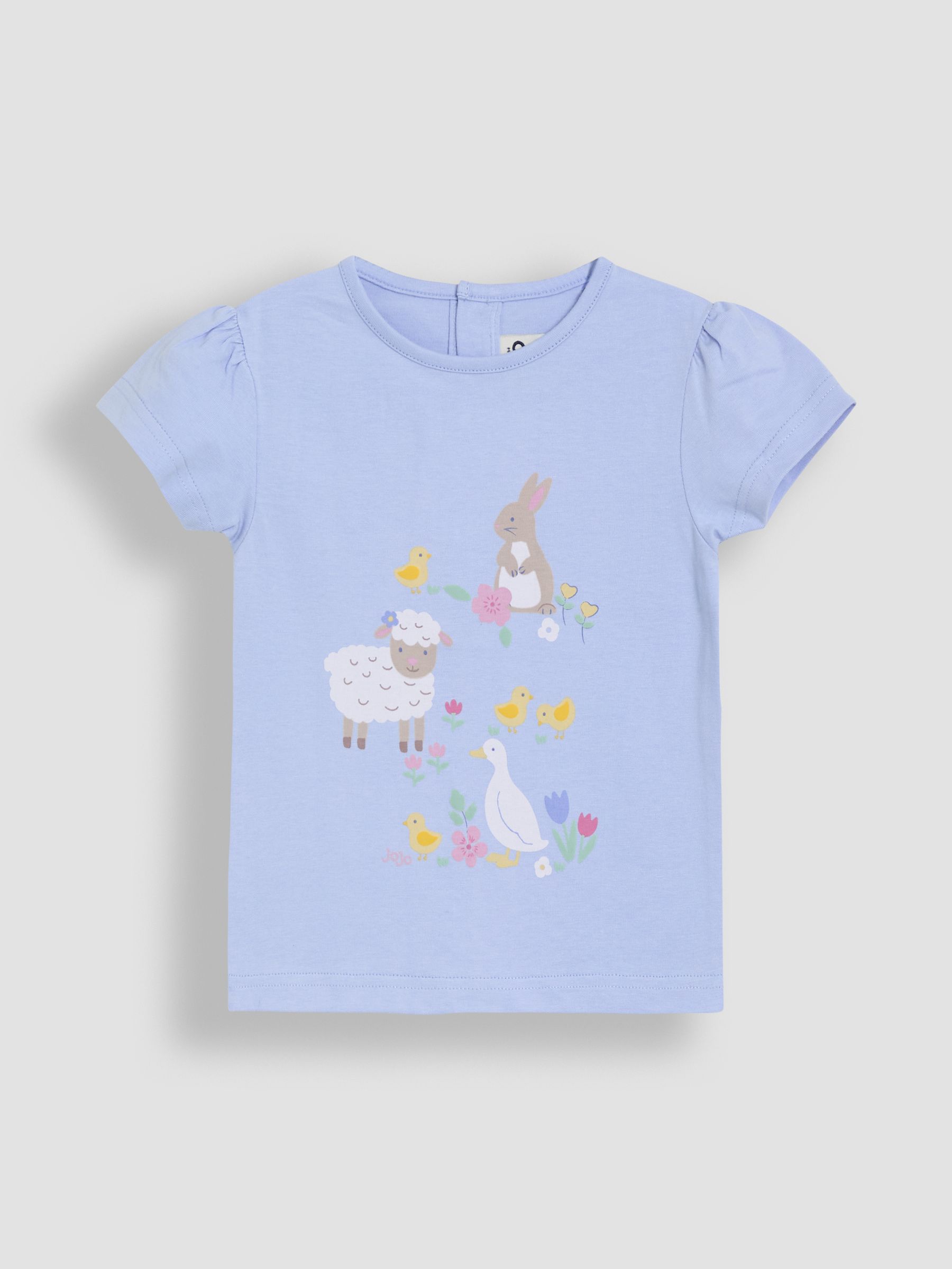 Green Spring Scene Printed T-Shirts 2 Pack - Image 2 of 5
