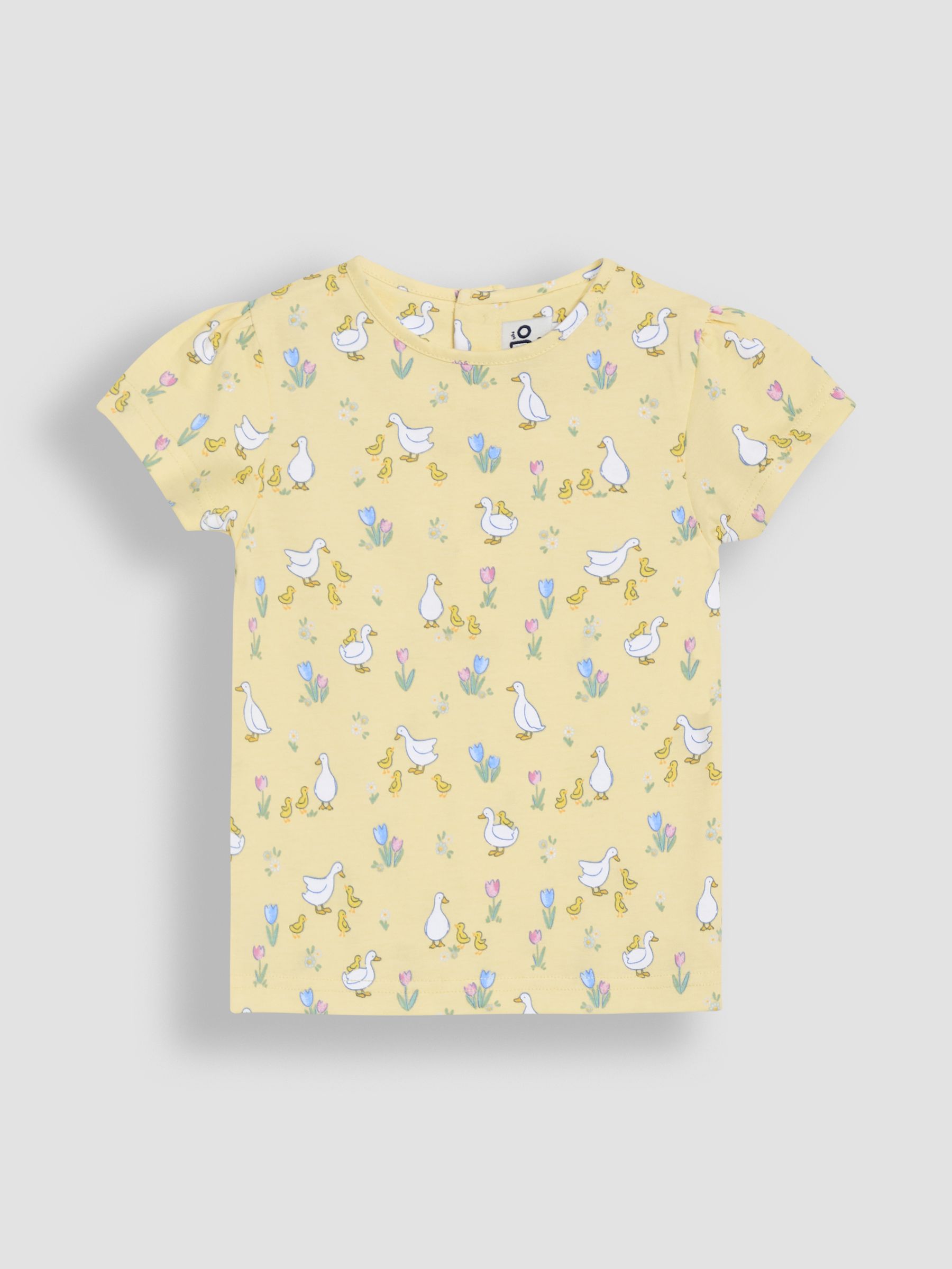 Green Spring Scene Printed T-Shirts 2 Pack - Image 4 of 5