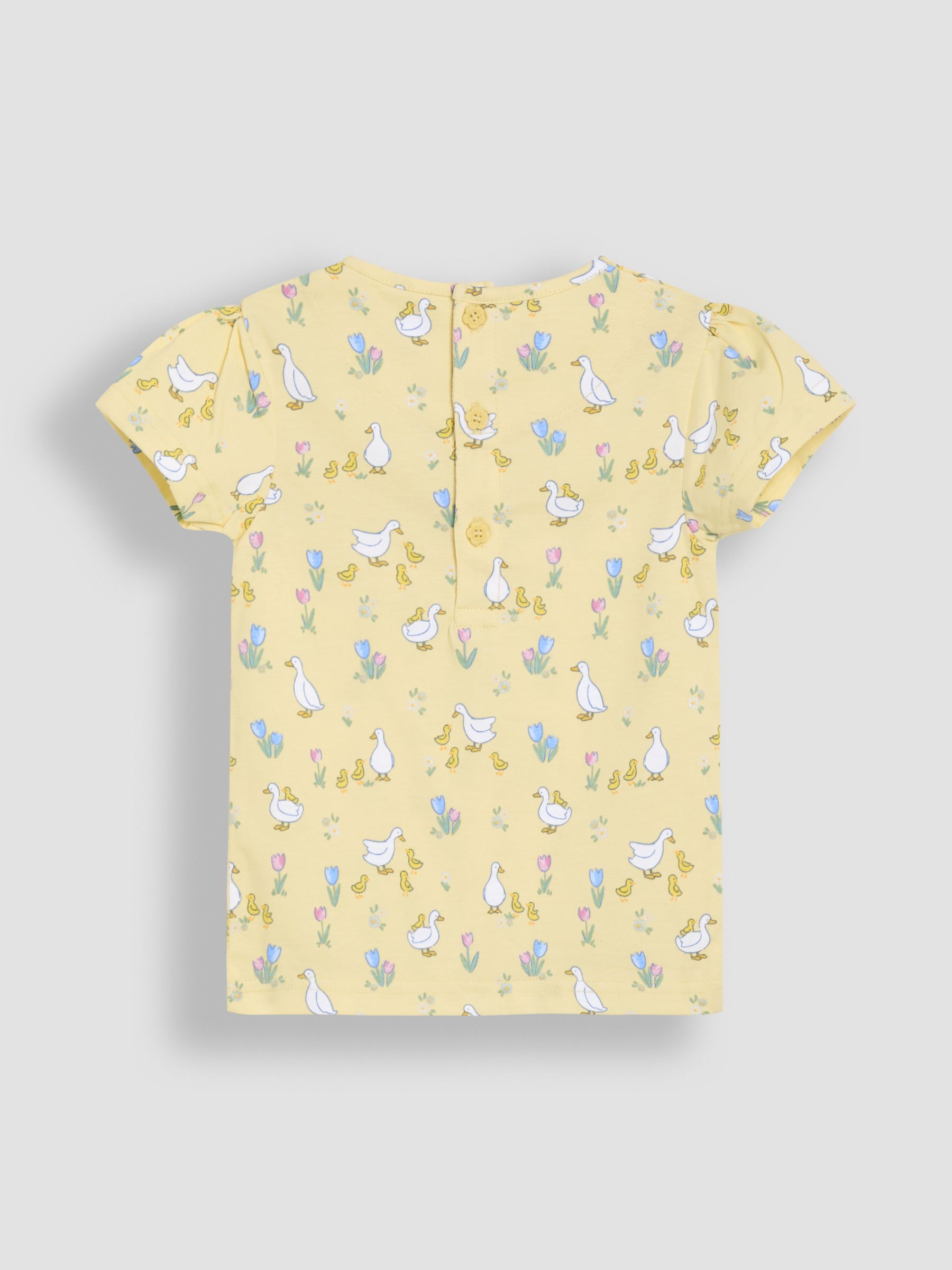 Green Spring Scene Printed T-Shirts 2 Pack - Image 5 of 5