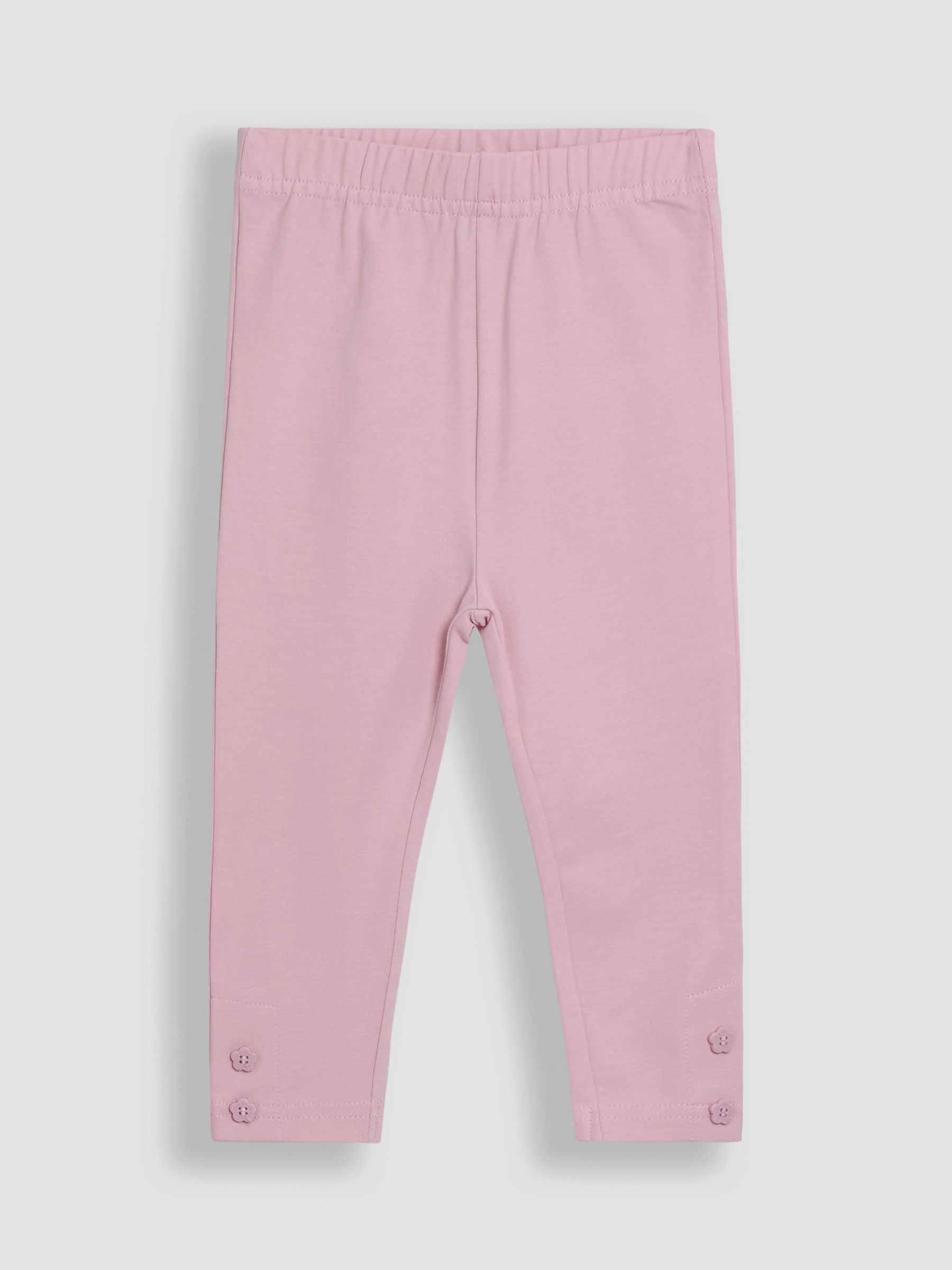 Pink Cherry Ditsy Floral Leggings 2 Pack - Image 2 of 5