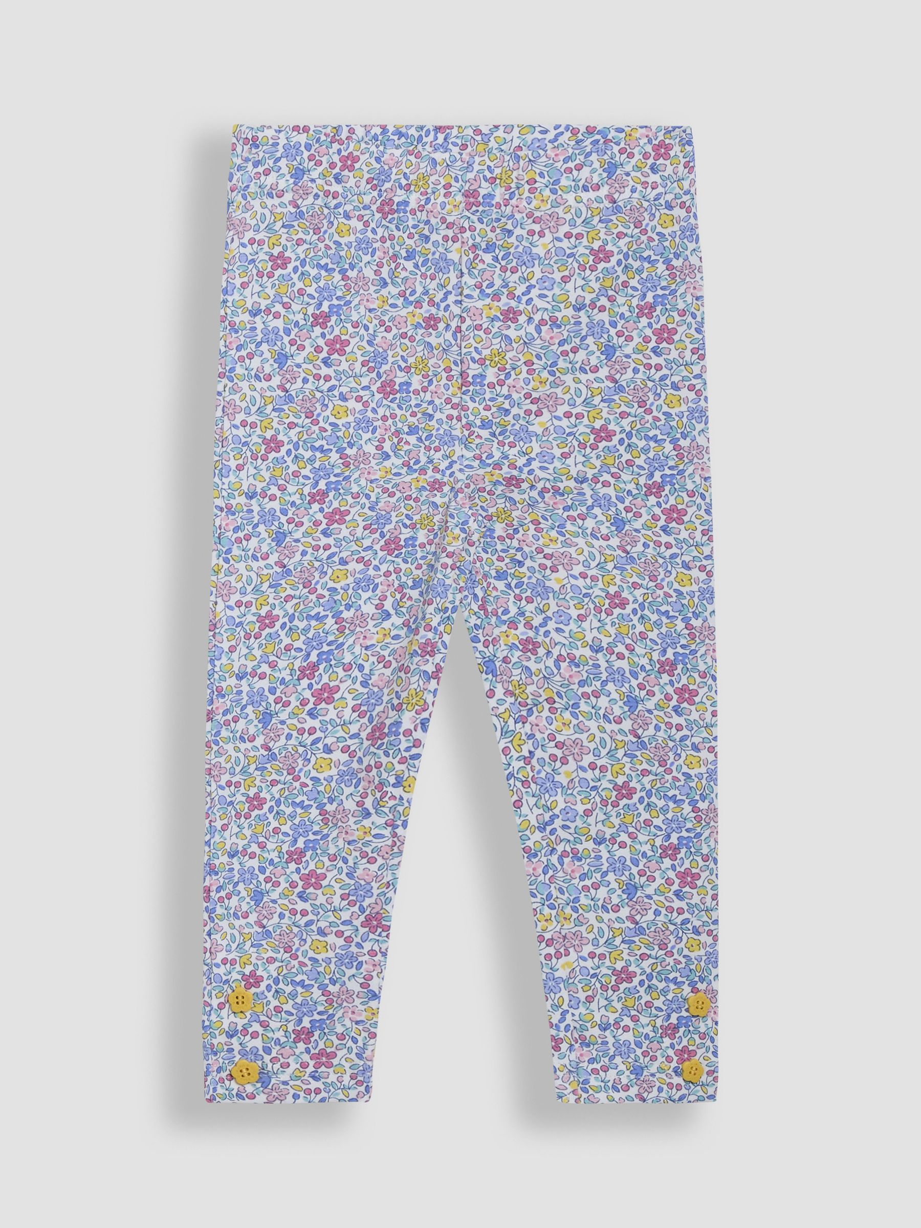 Pink Cherry Ditsy Floral Leggings 2 Pack - Image 3 of 5