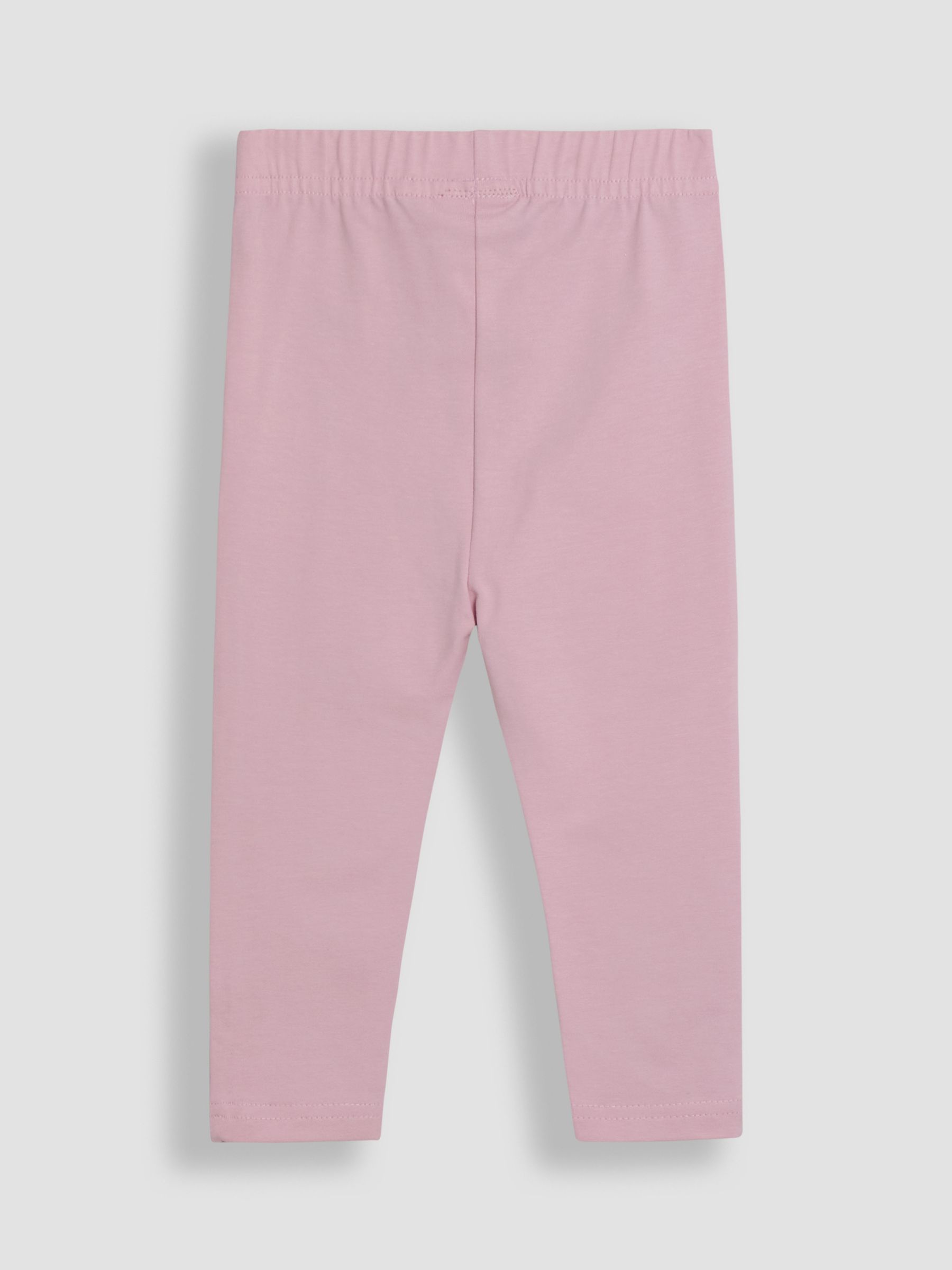 Pink Cherry Ditsy Floral Leggings 2 Pack - Image 4 of 5