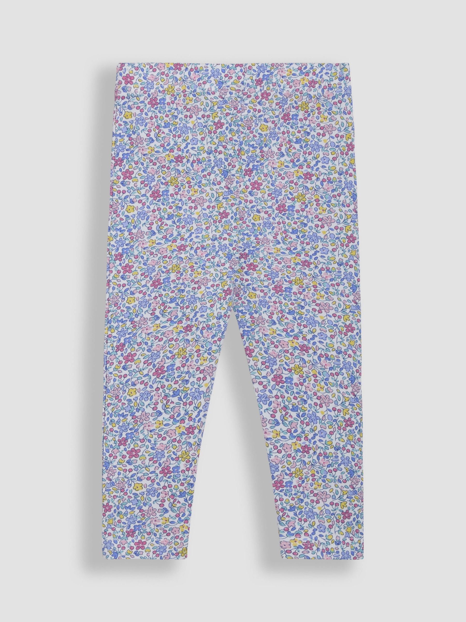 Pink Cherry Ditsy Floral Leggings 2 Pack - Image 5 of 5