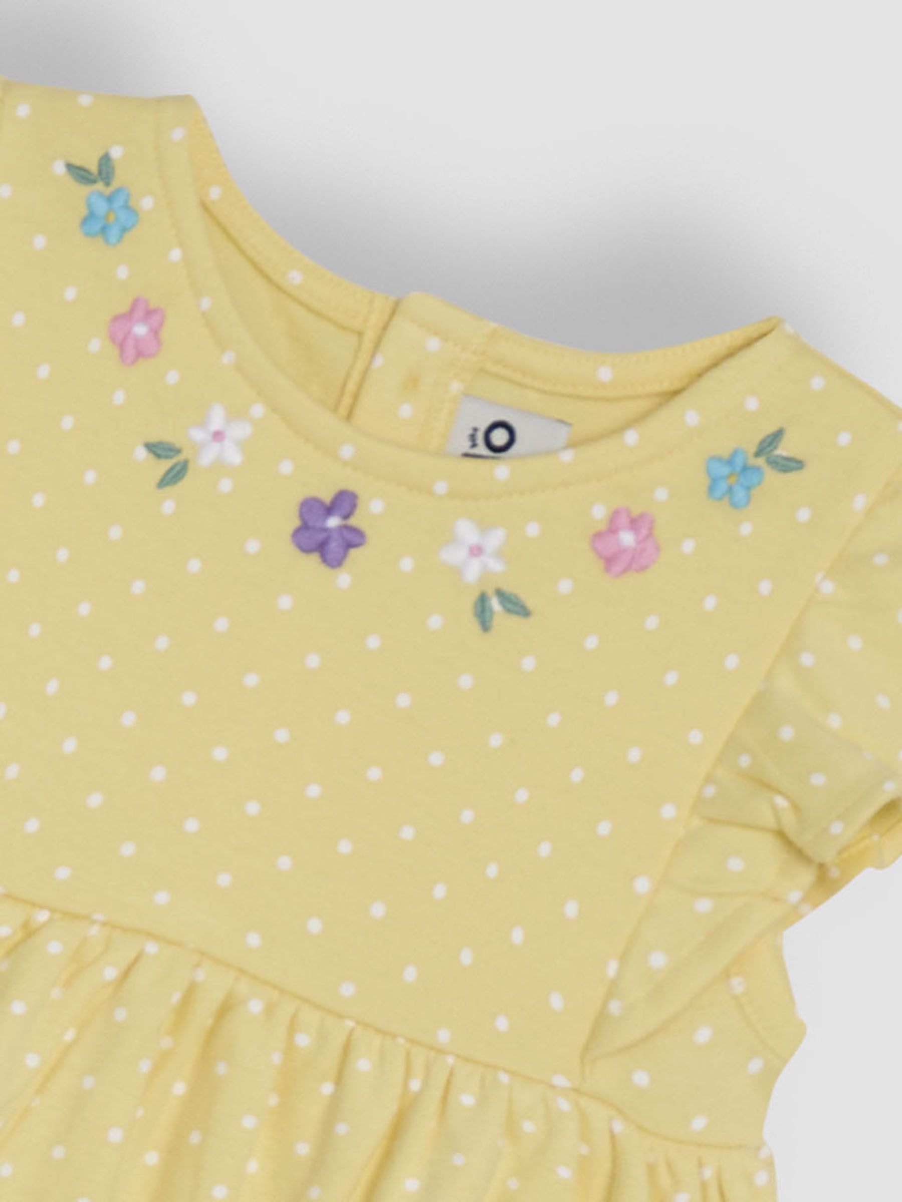 Yellow Bunny Appliqué Summer Dress - Image 2 of 8