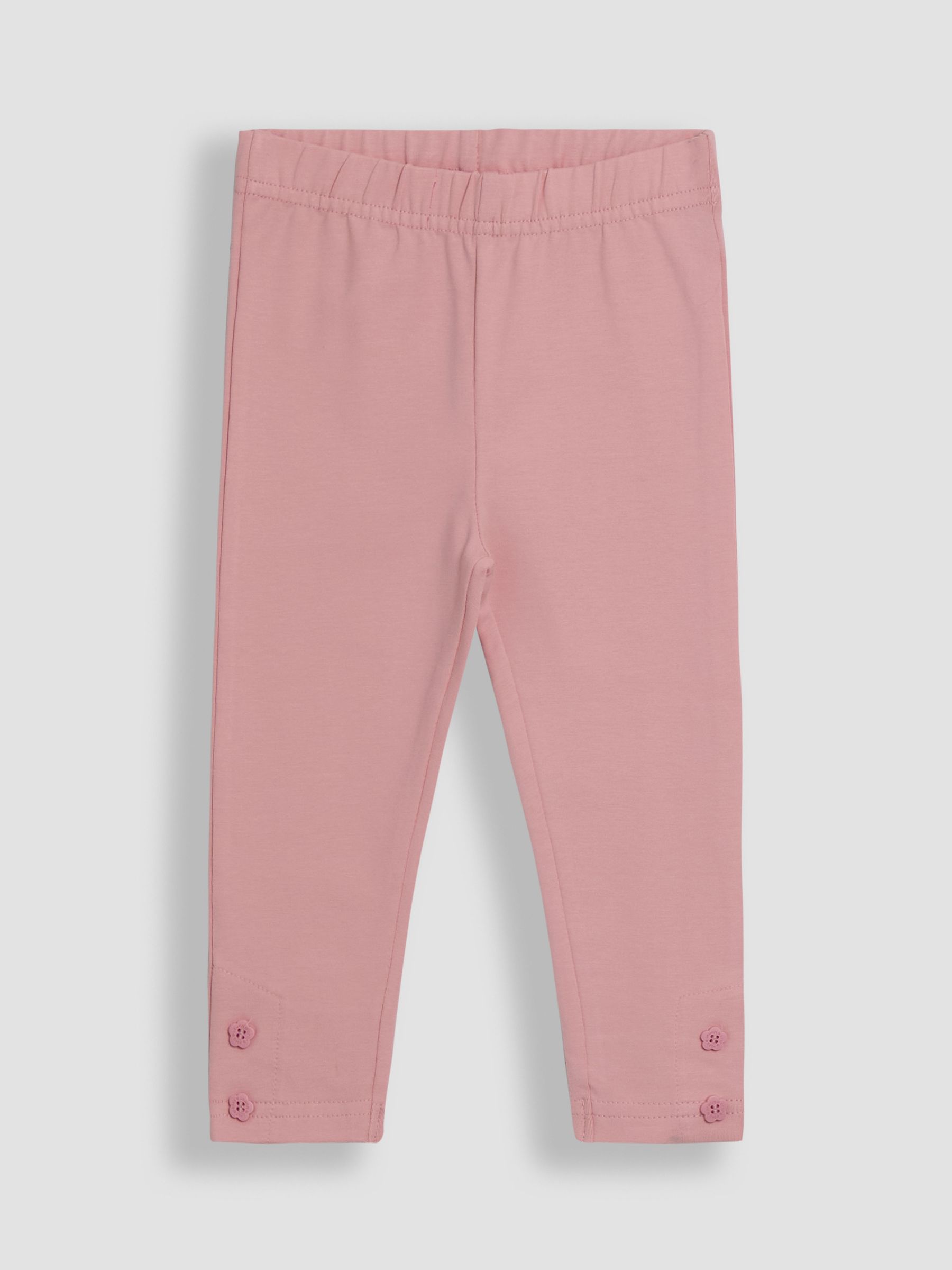 Pink Ditsy Floral Leggings 2 Pack - Image 2 of 5