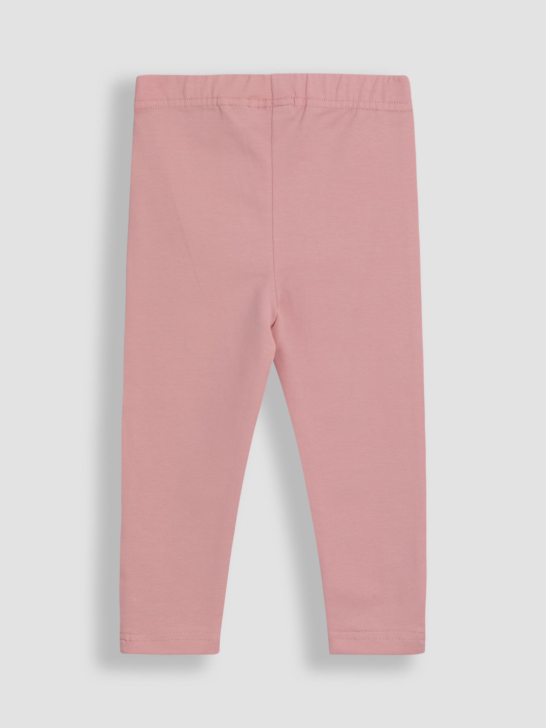 Pink Ditsy Floral Leggings 2 Pack - Image 4 of 5