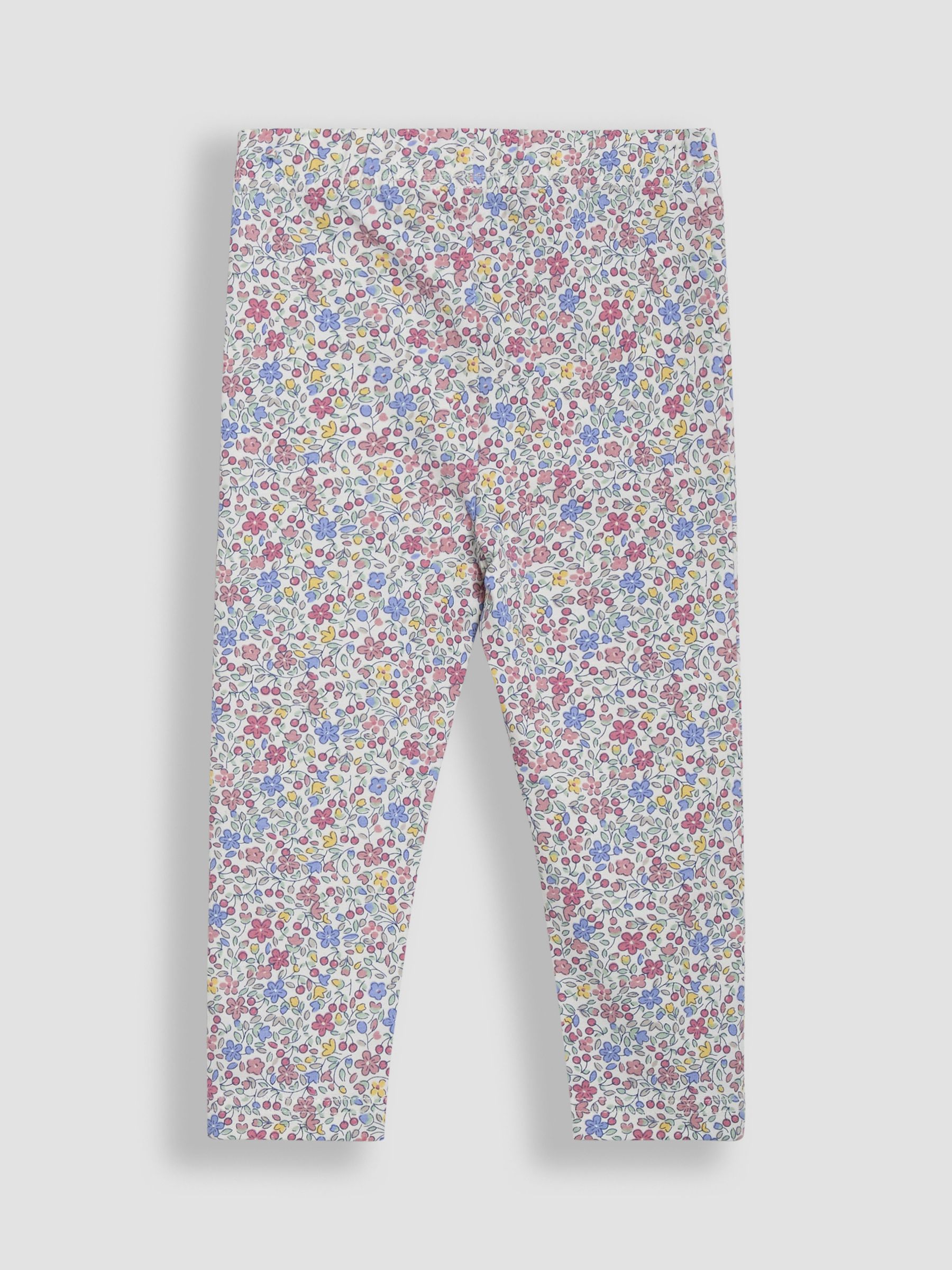 Pink Ditsy Floral Leggings 2 Pack - Image 5 of 5