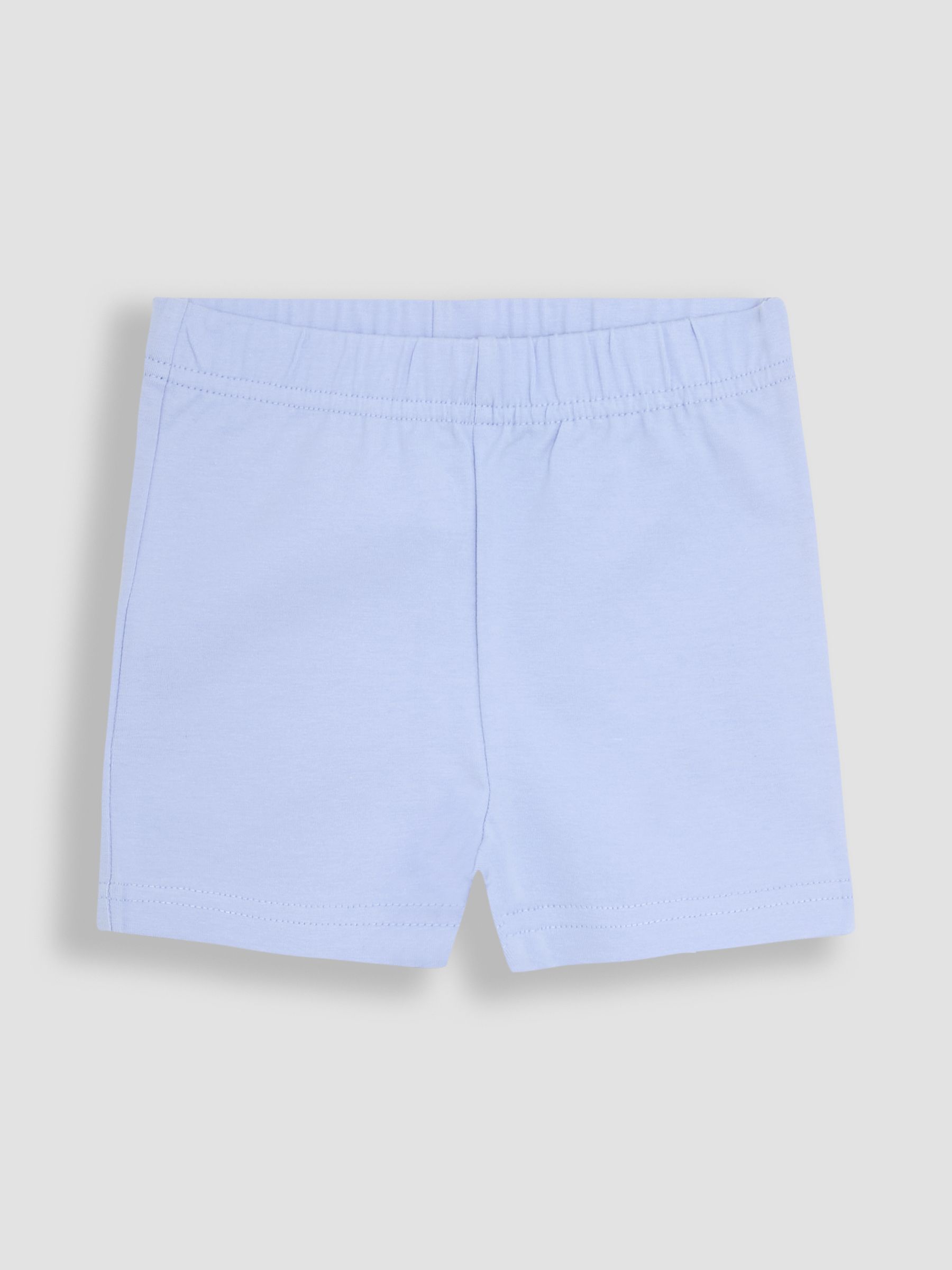 Blue Ditsy Floral Print Shorts 2 Pack - Image 4 of 5