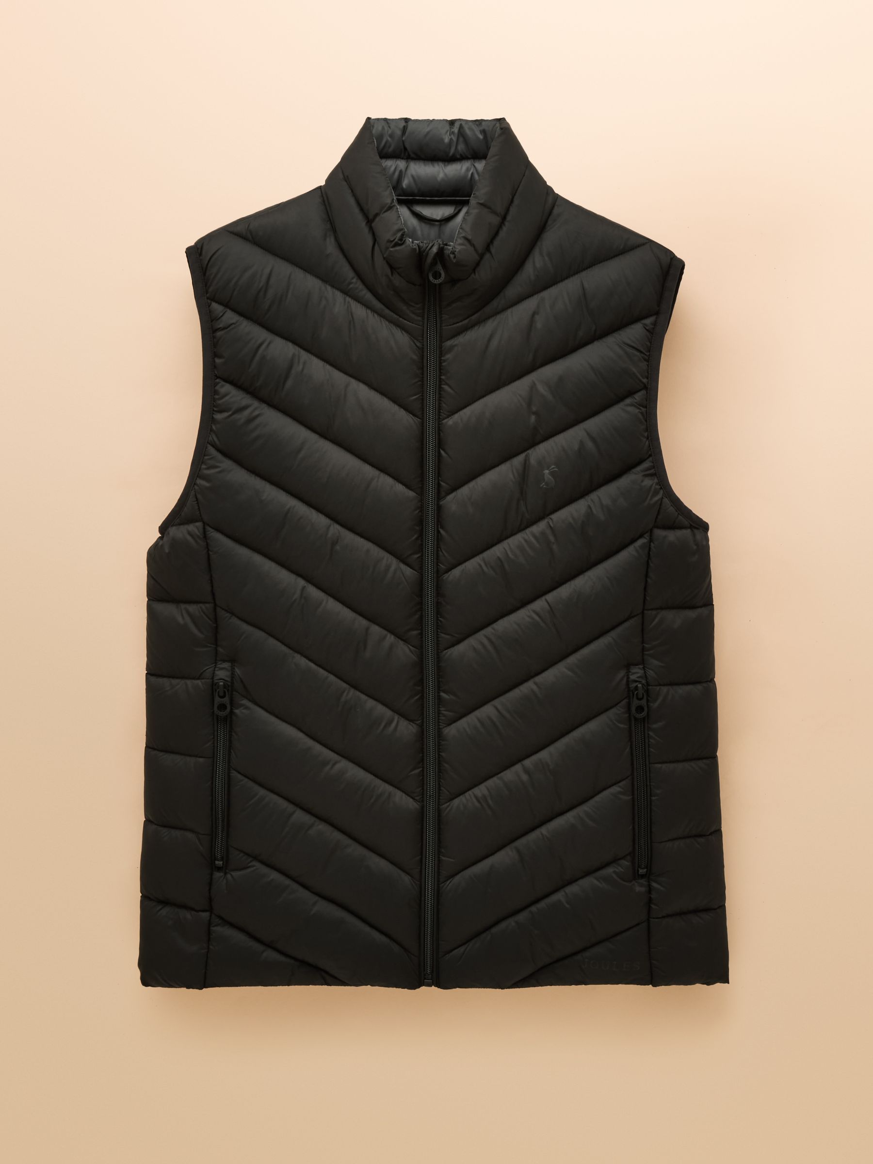 Garrett Black Showerproof Padded Gilet - Image 10 of 10