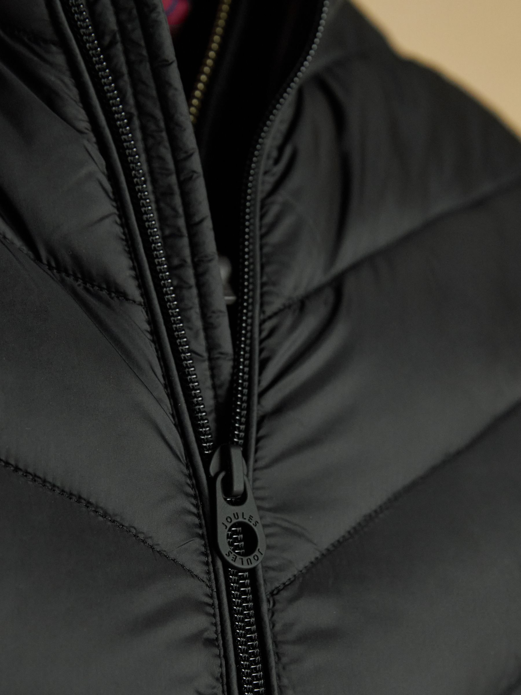 Garrett Black Showerproof Padded Gilet - Image 5 of 10