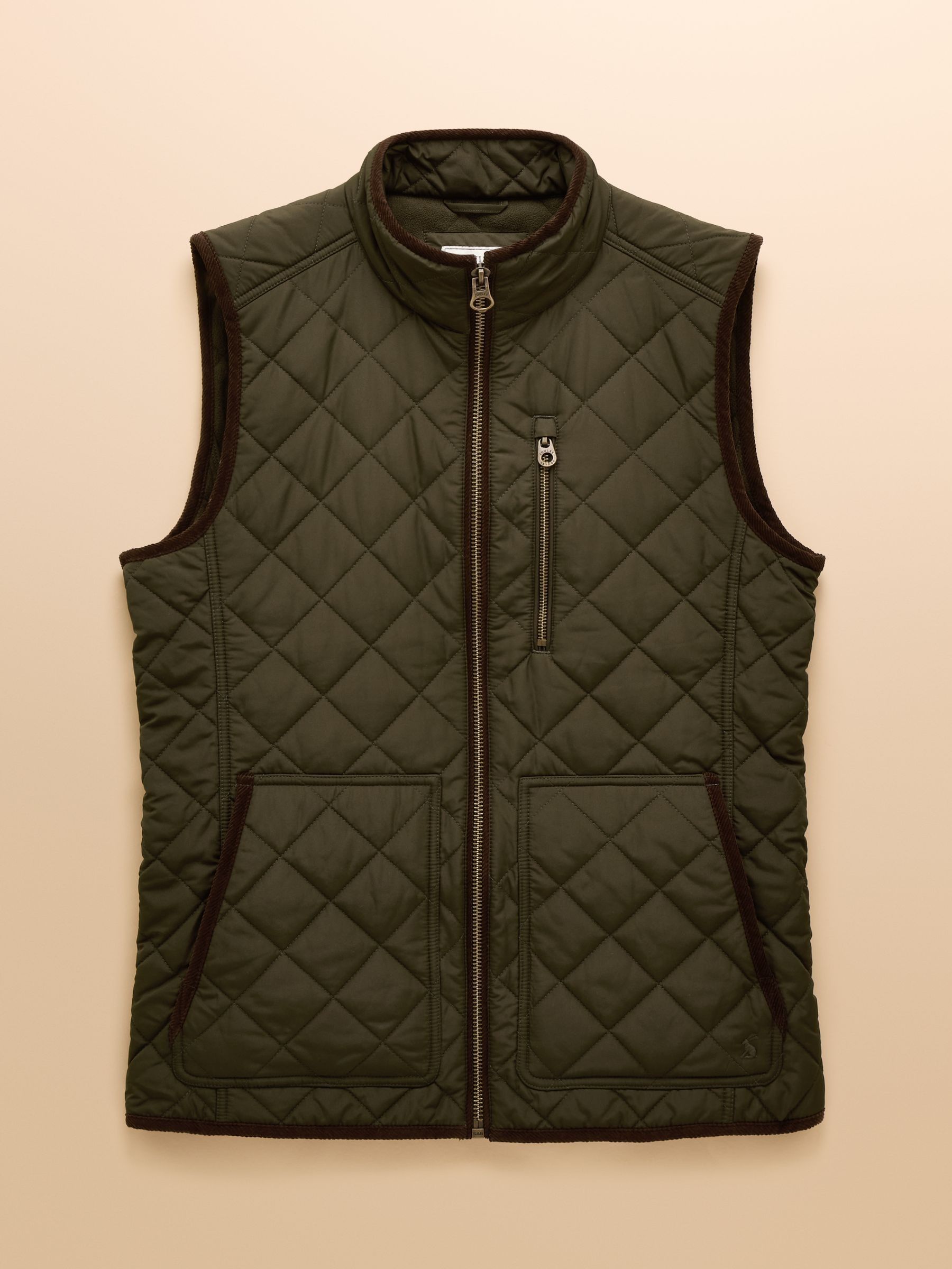 Maynard Green Diamond Quilted Gilet - Image 10 of 10
