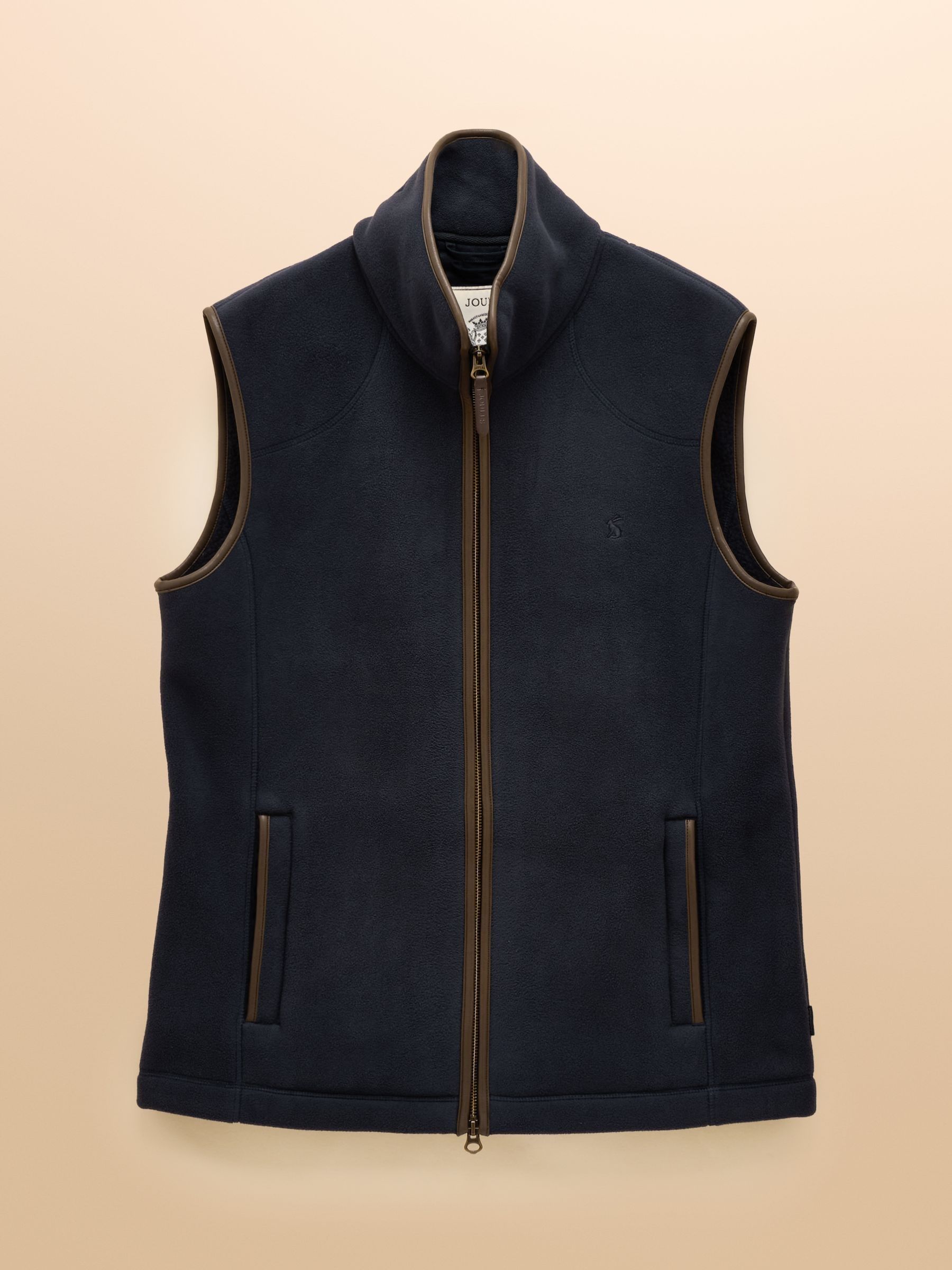 Heritage Fleece Navy Gilet - Image 13 of 13 Heritage Fleece Navy Gilet - Image 13 of 13