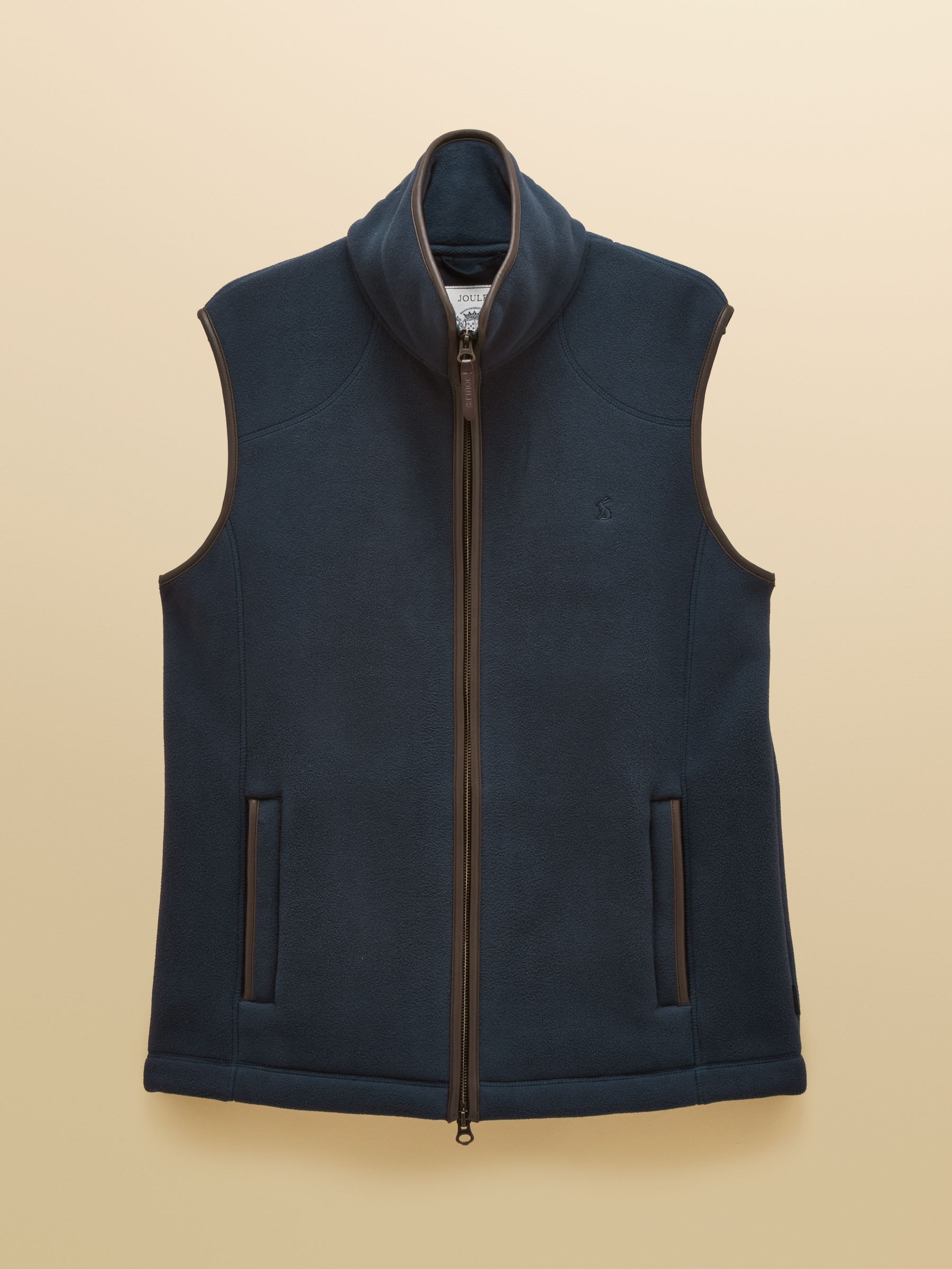 Heritage Fleece Navy Gilet - Image 14 of 14 Heritage Fleece Navy Gilet - Image 14 of 14
