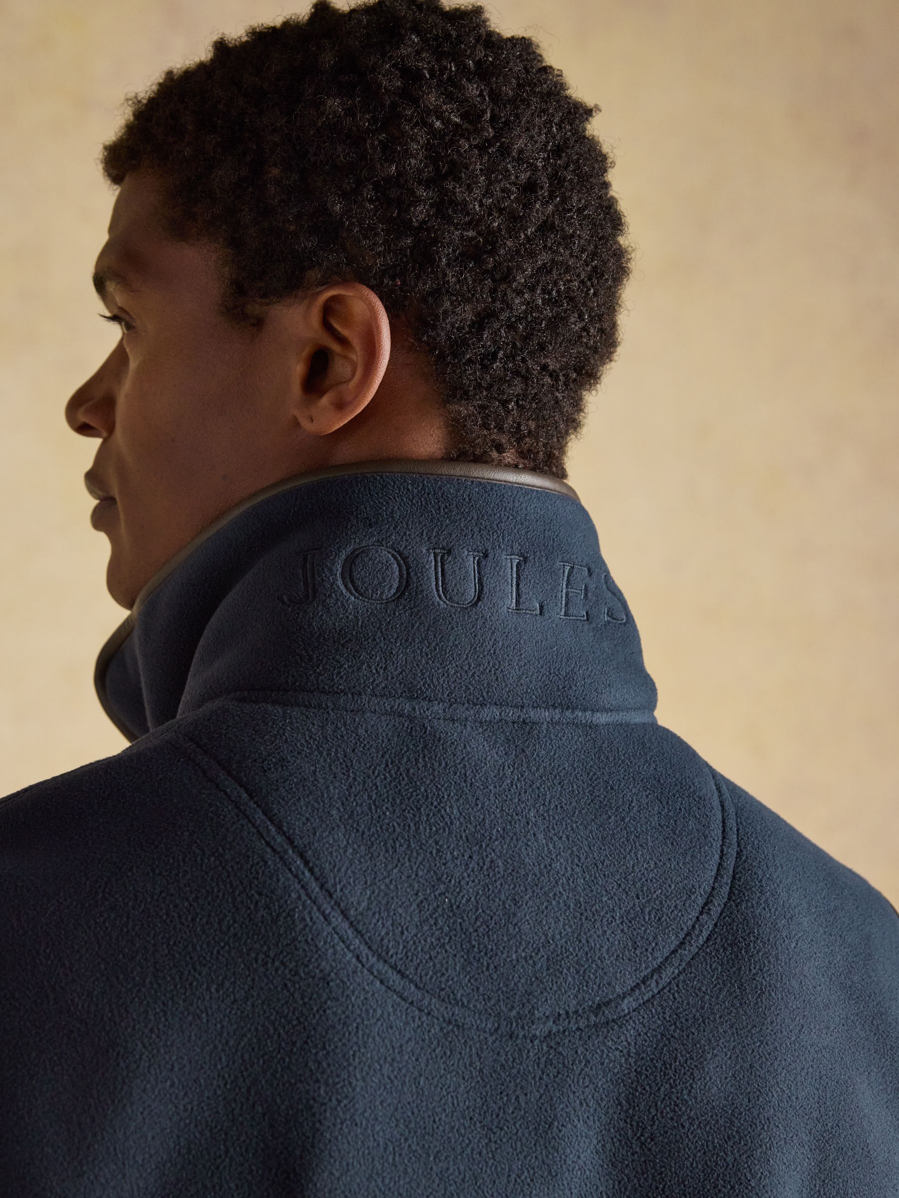 Heritage Fleece Navy Gilet - Image 15 of 15