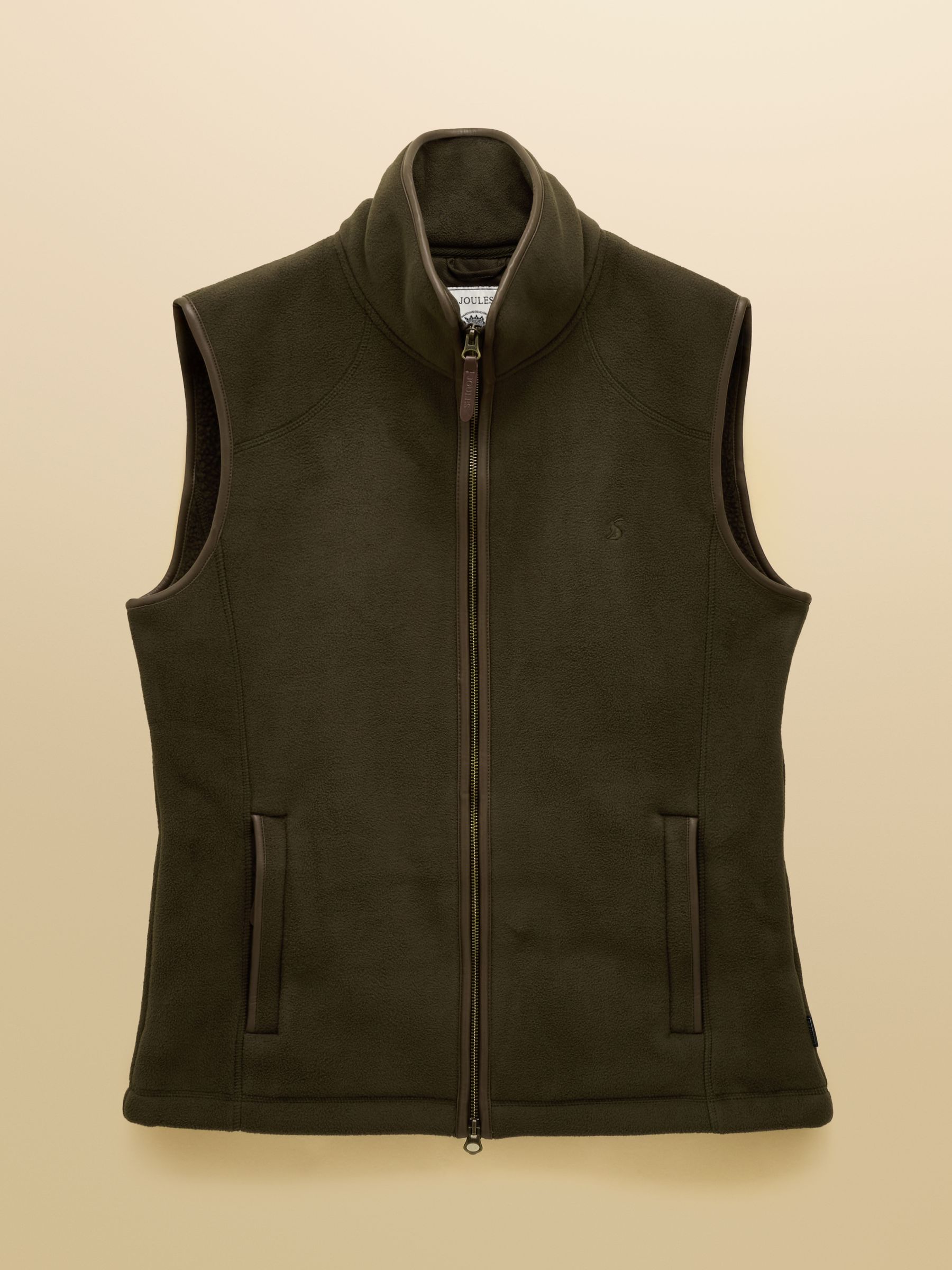 Heritage Fleece Green Gilet - Image 11 of 11