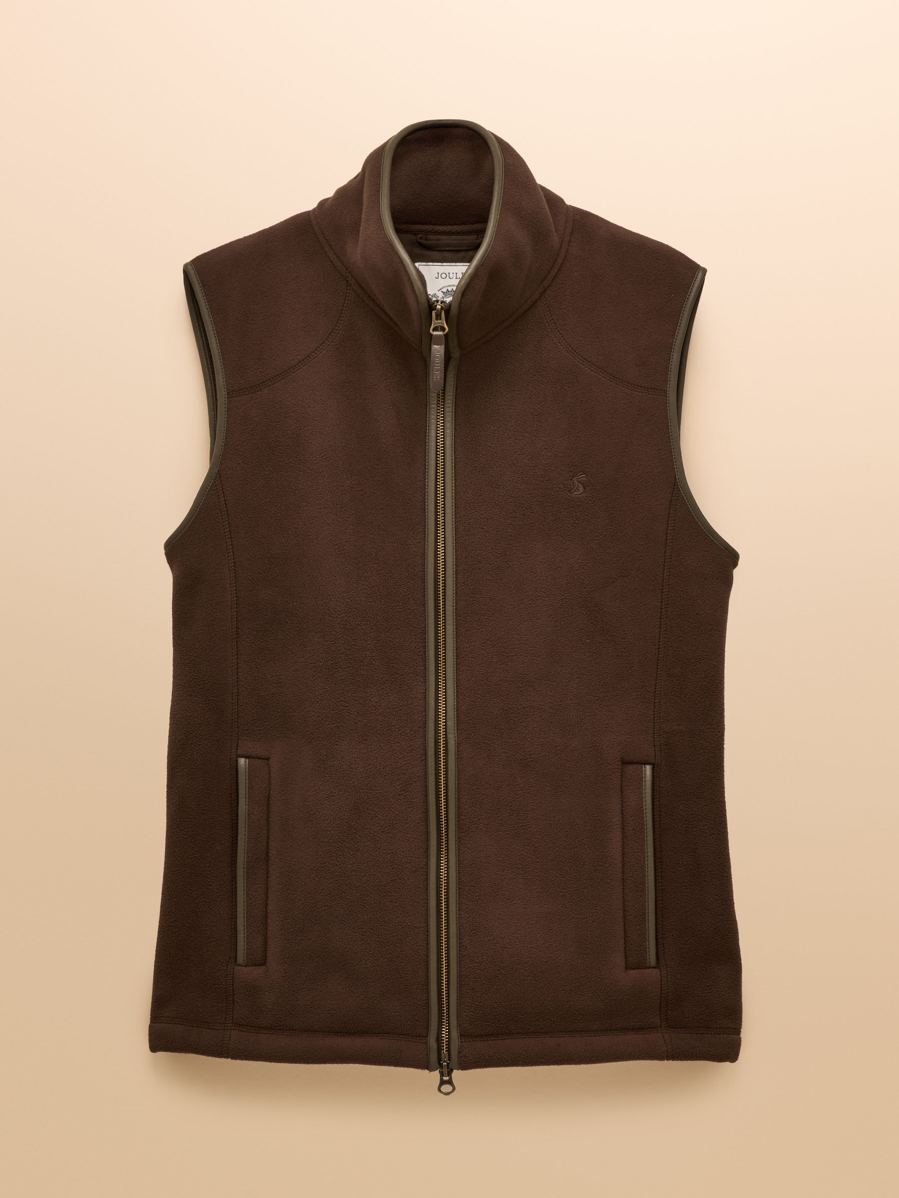 Heritage Fleece Brown Gilet - Image 15 of 15 Heritage Fleece Brown Gilet - Image 15 of 15