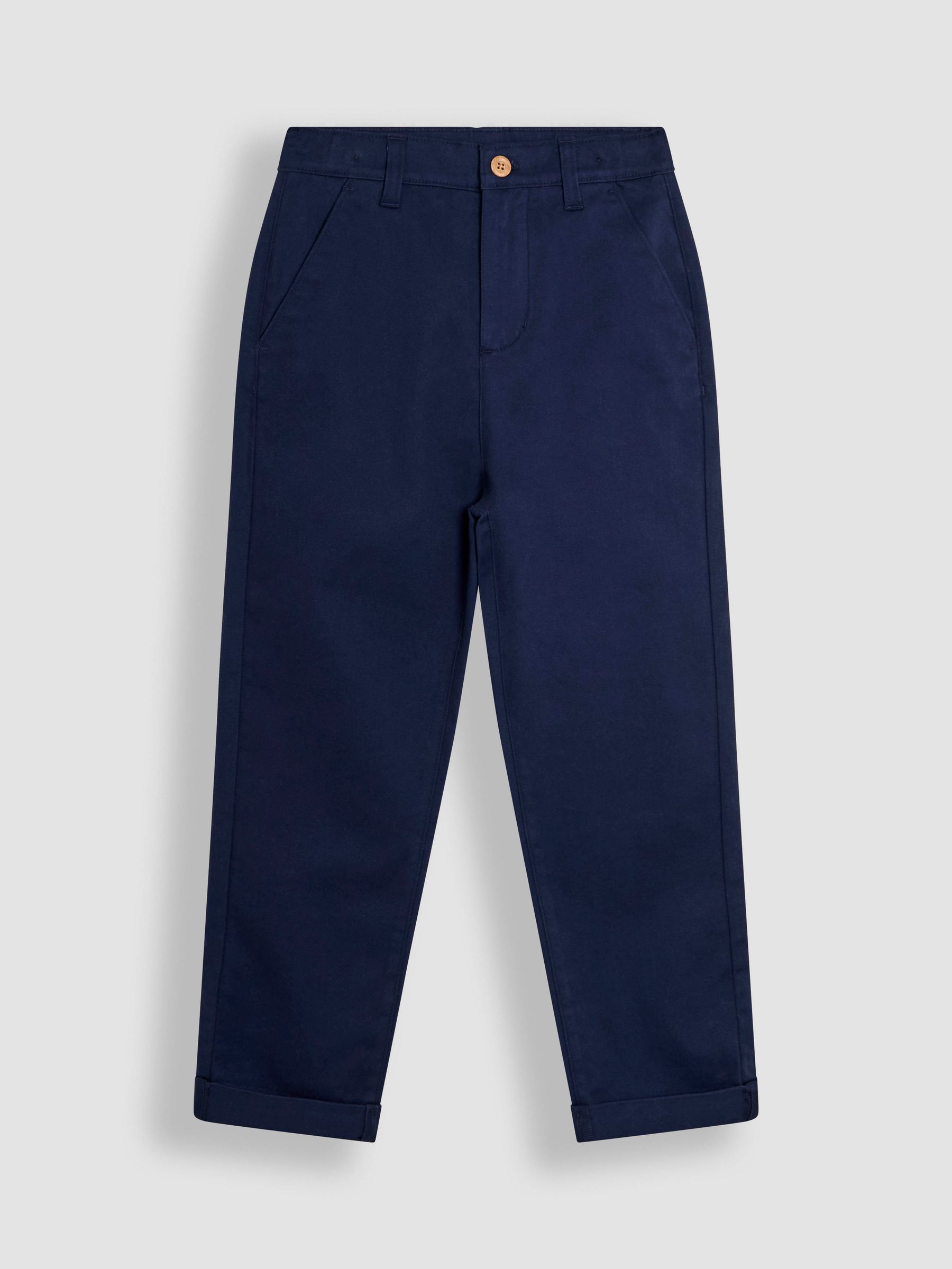 Navy Blue Smart Chino - Image 1 of 3