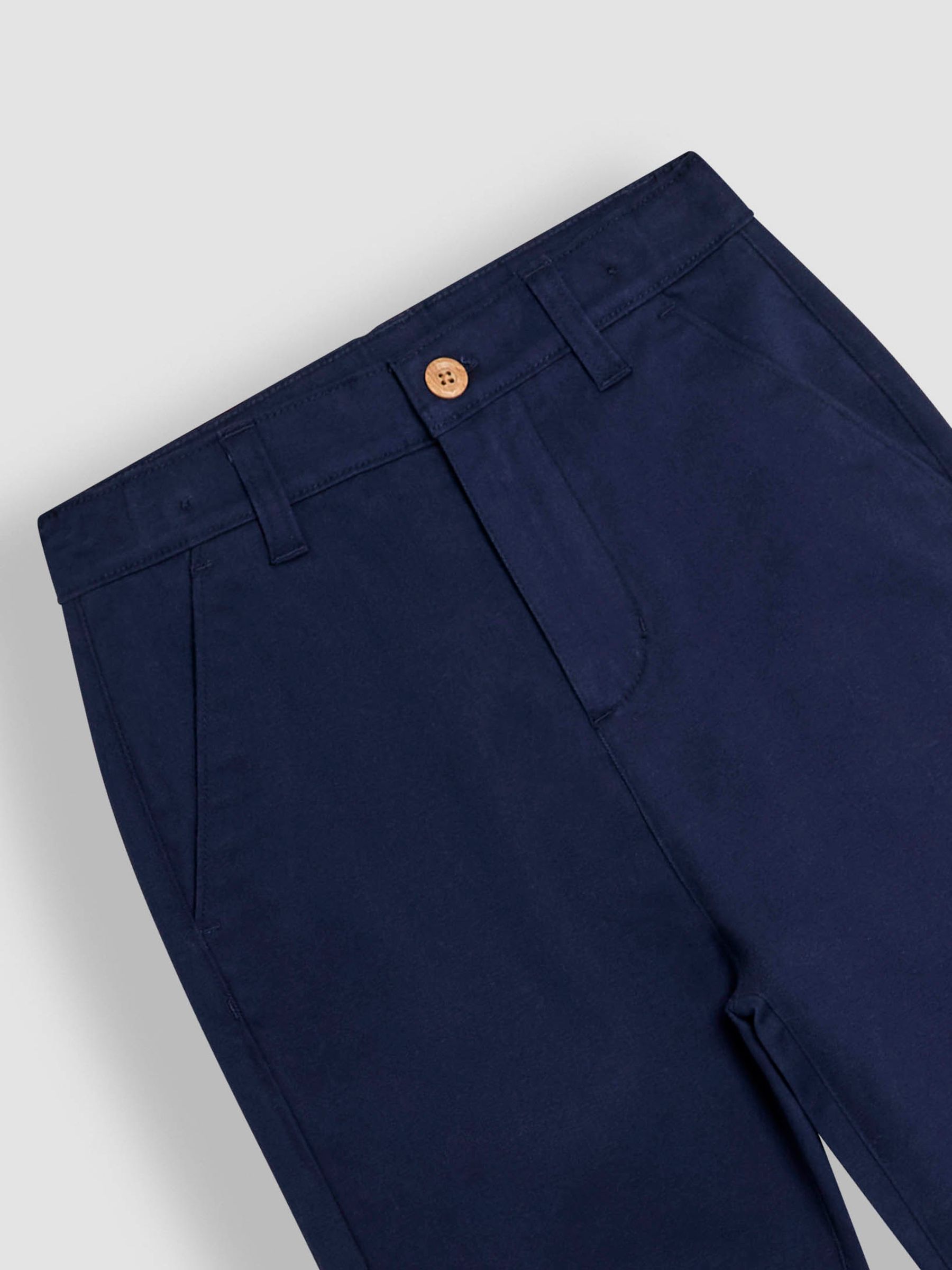 Navy Blue Smart Chino - Image 2 of 3
