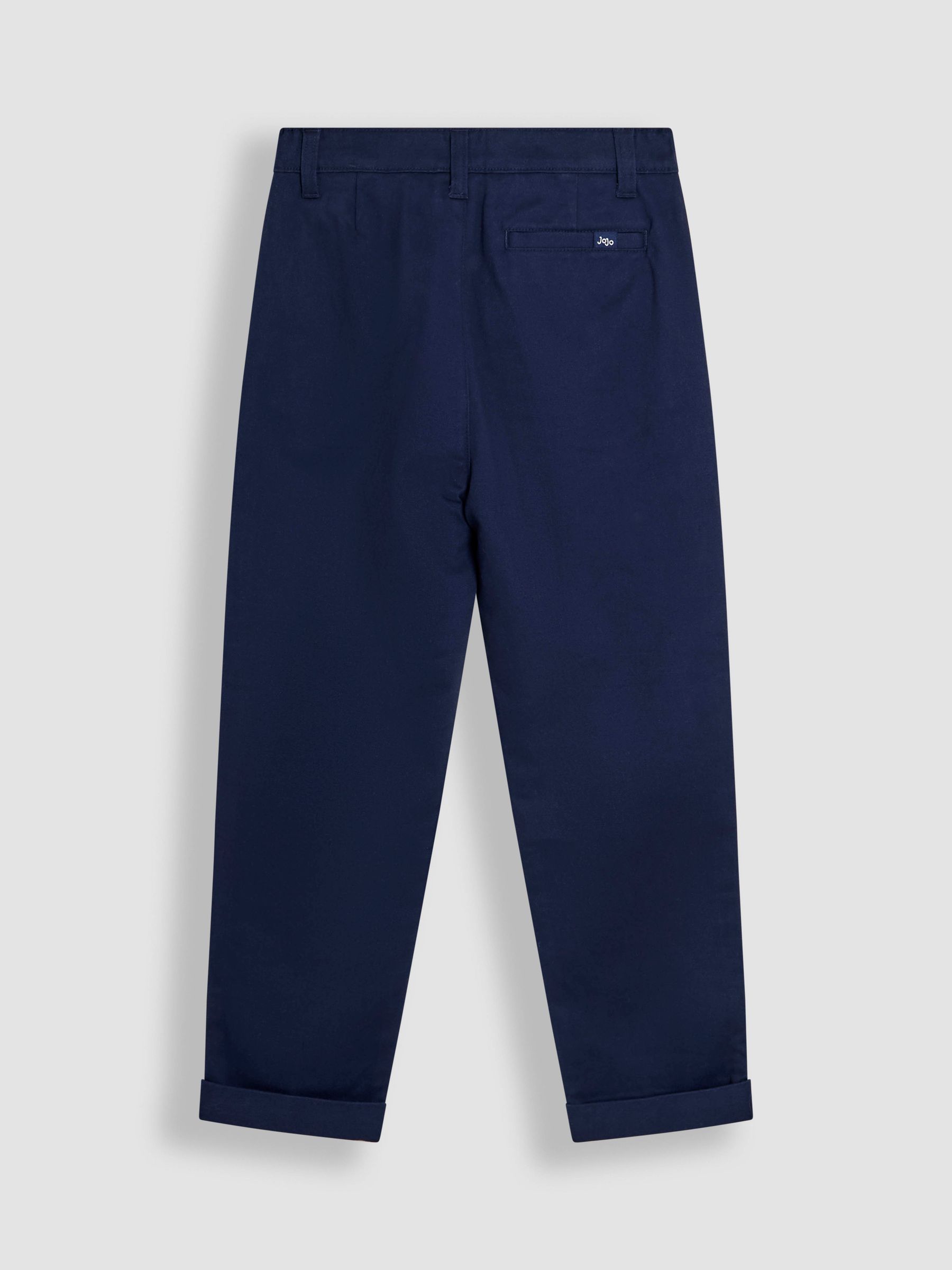 Navy Blue Smart Chino - Image 3 of 3