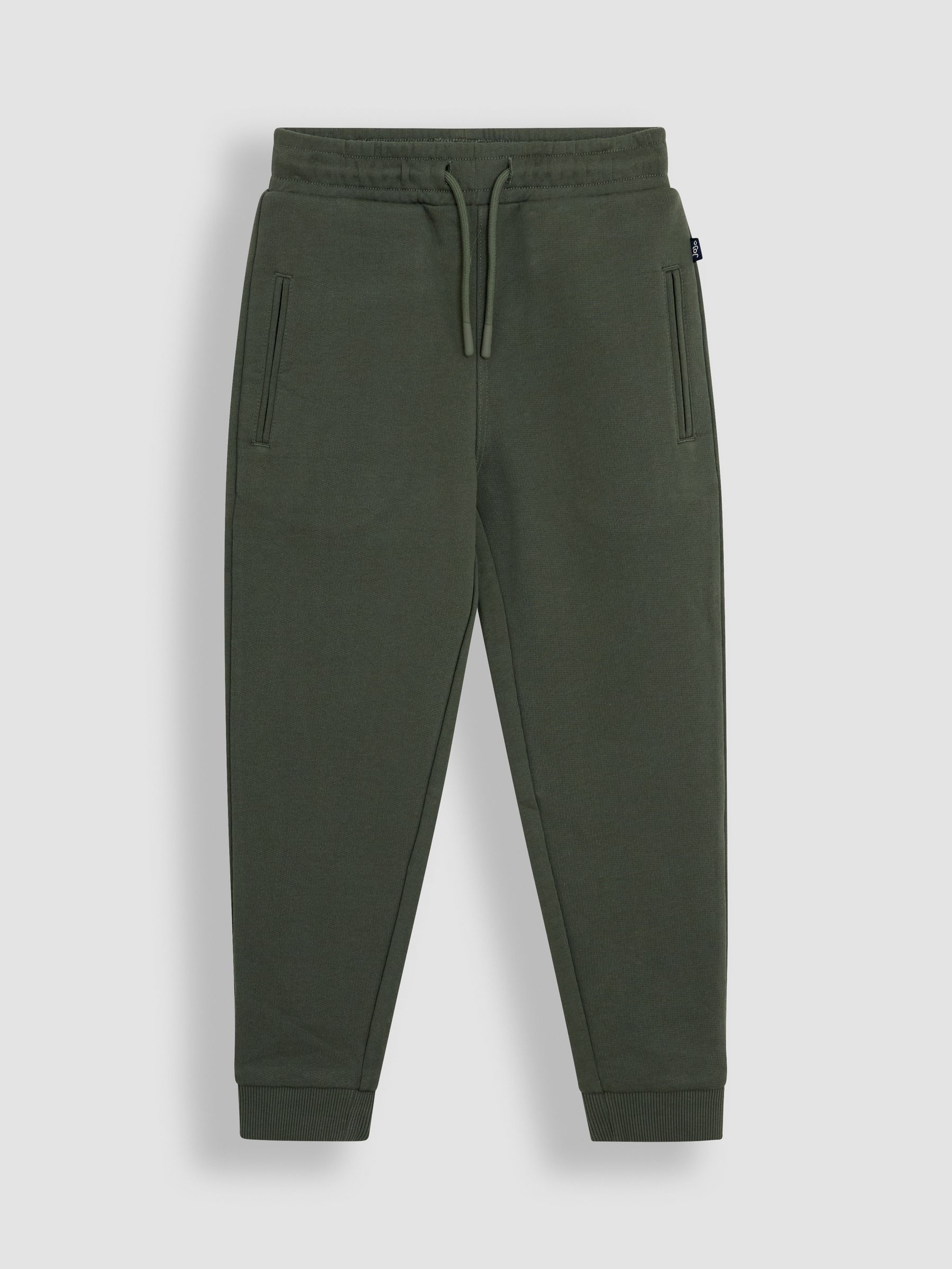 Khaki Green & Navy Blue 2-Pack Joggers - Image 2 of 5
