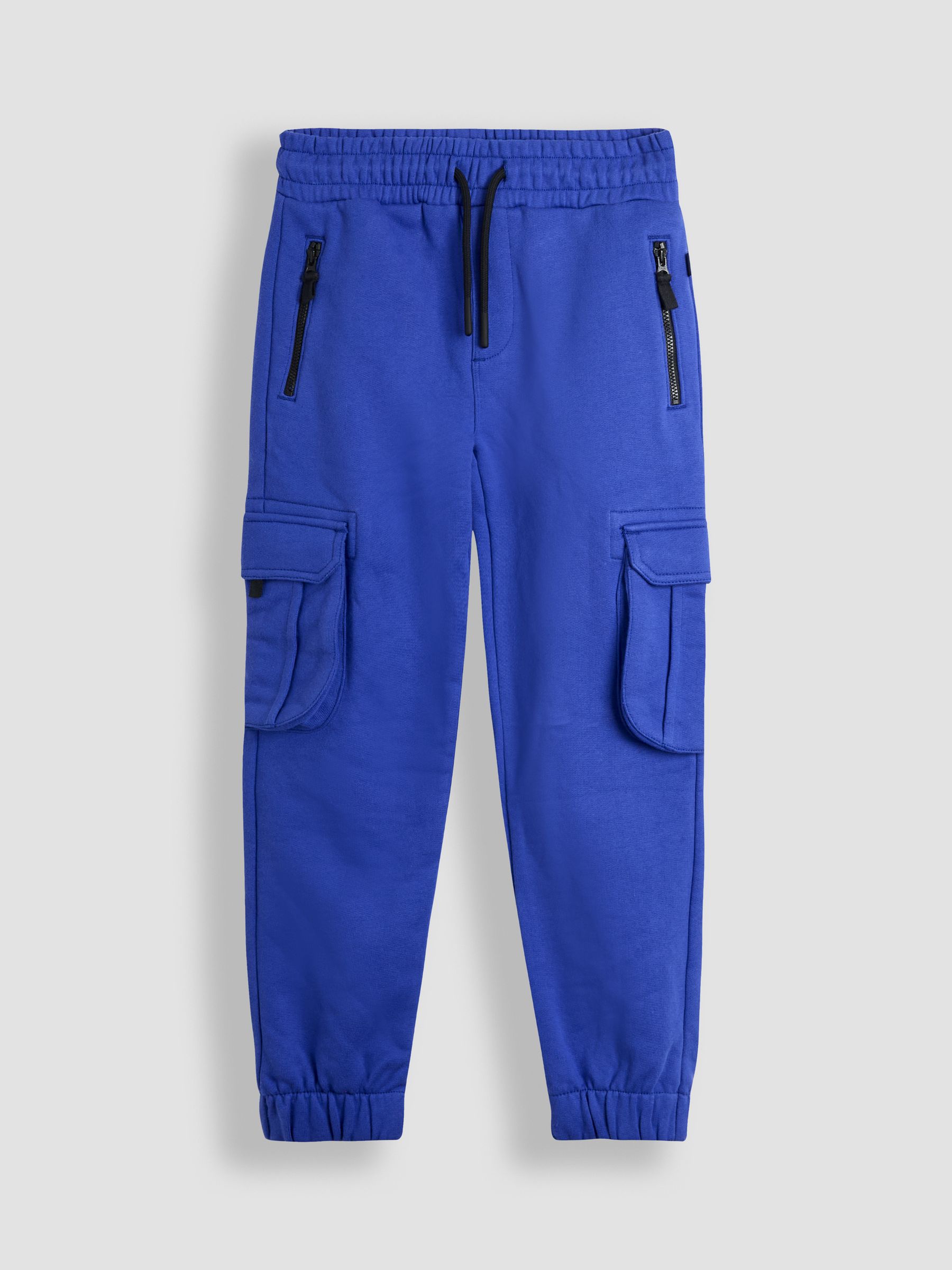 Cobalt Blue & Navy Blue 2-Pack Cargo Joggers - Image 2 of 5