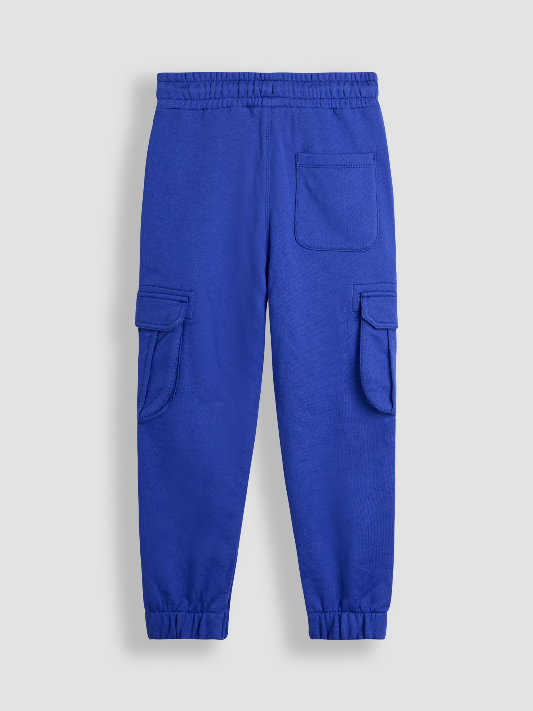 Cobalt Blue & Navy Blue 2-Pack Cargo Joggers - Image 3 of 5