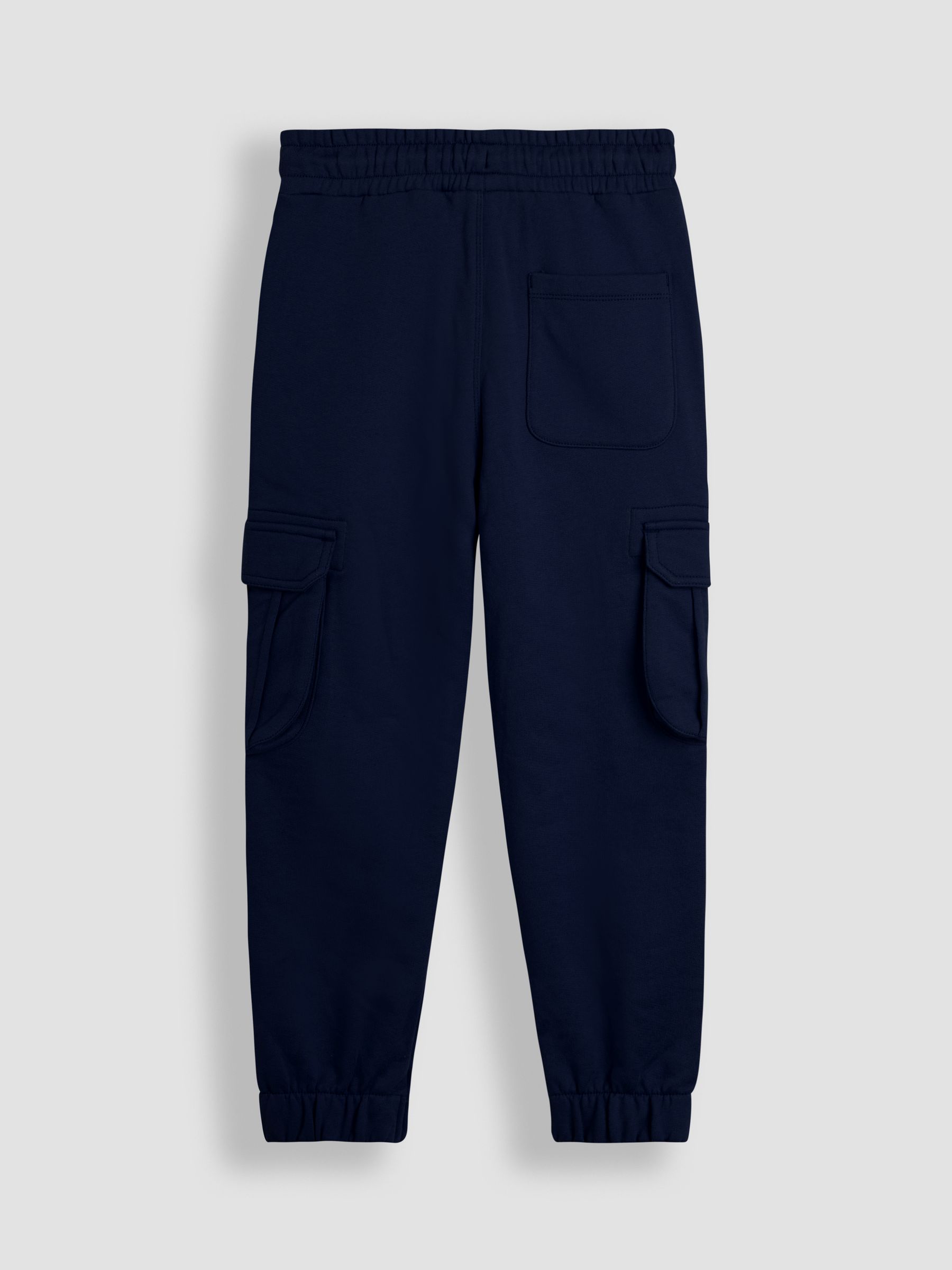 Cobalt Blue & Navy Blue 2-Pack Cargo Joggers - Image 5 of 5