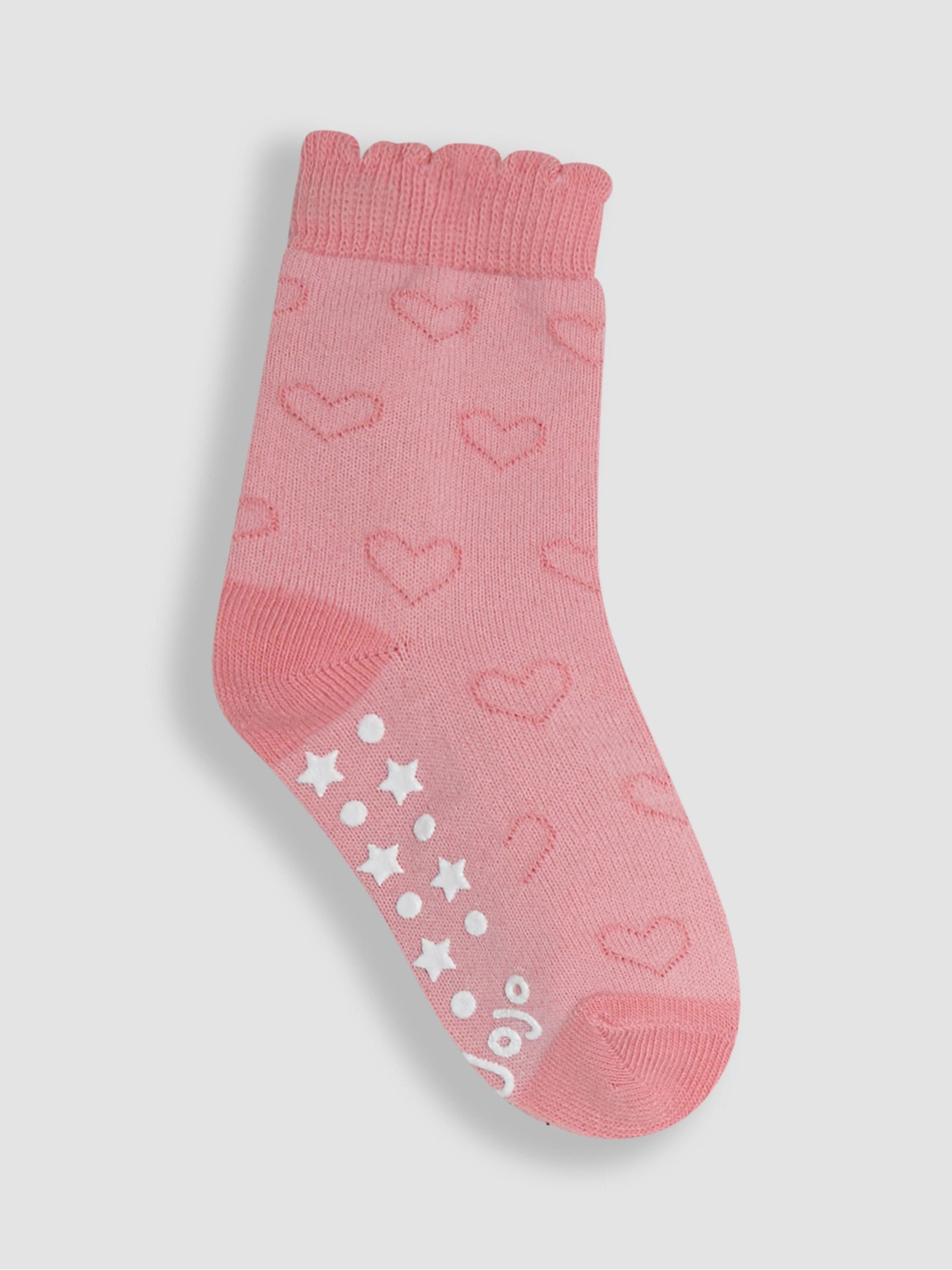 Pink Socks 5 Pack - Image 2 of 8
