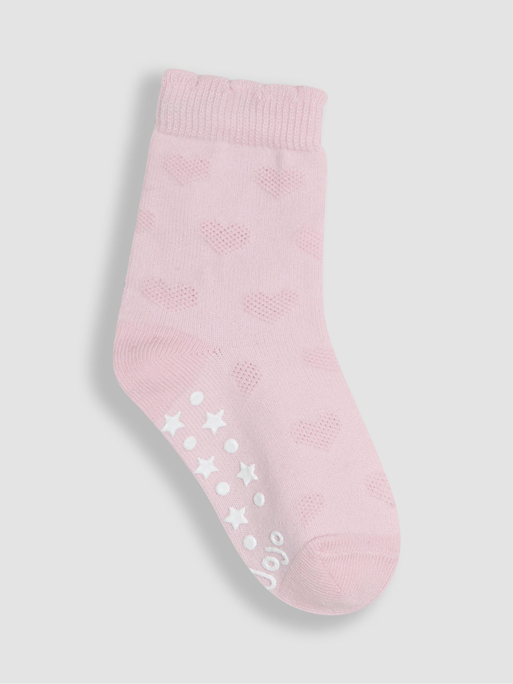 Pink Socks 5 Pack - Image 5 of 8